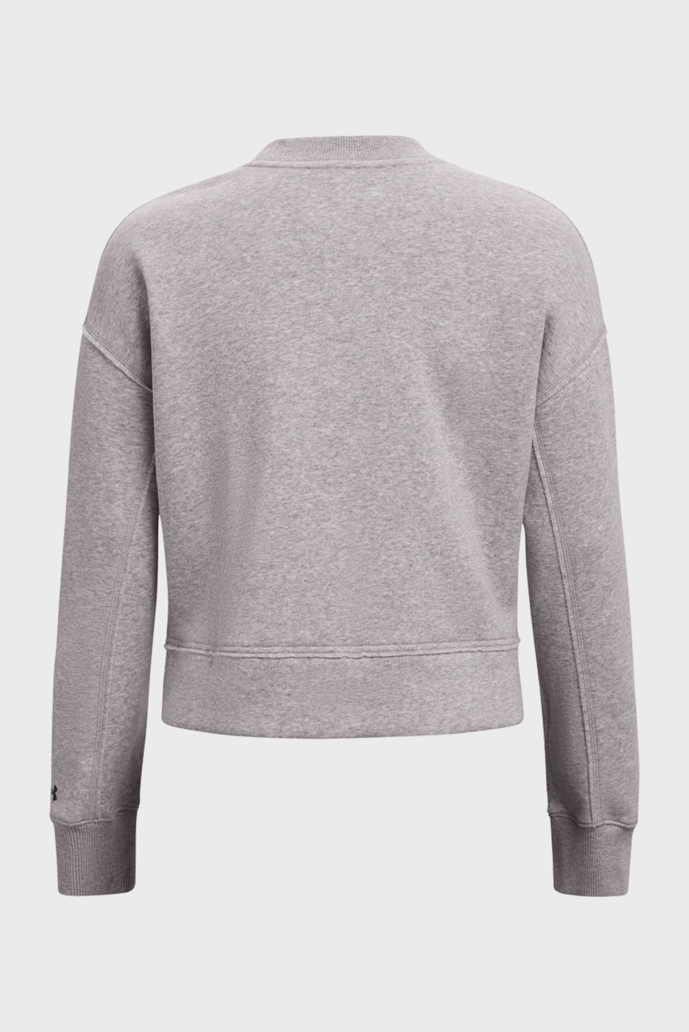 Женский серый свитшот UA Prjct Rock Fleece LC Crew 2