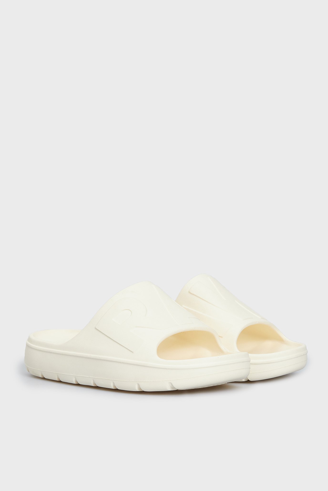 Женские белые слайдеры D STAQ TNL 3