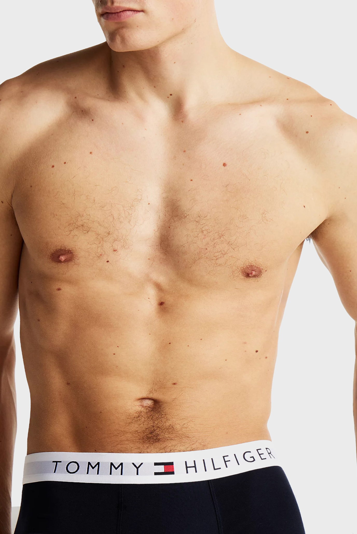 Мужские темно-синие боксеры (3 шт) 3P TRUNK WB 5