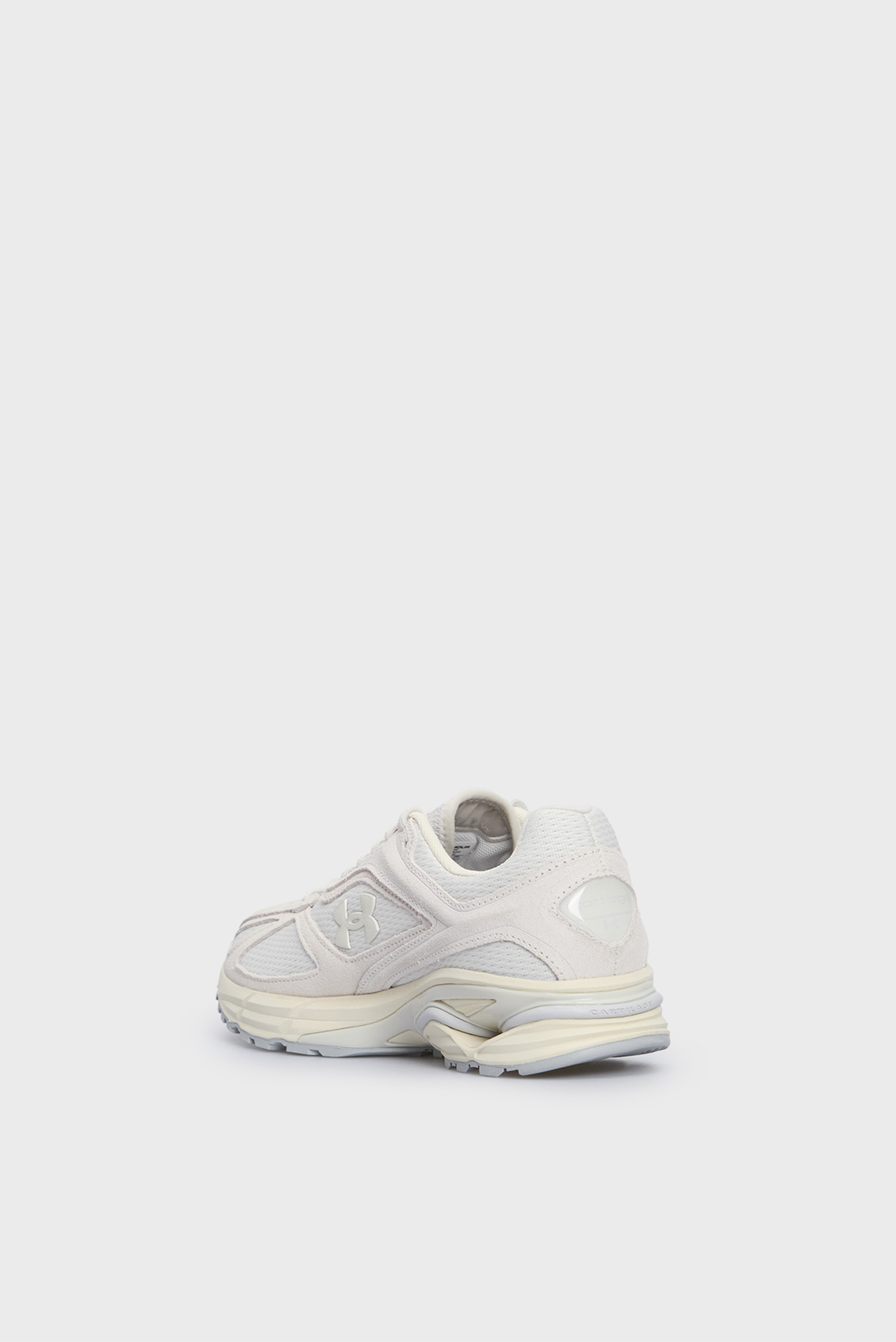 Бежевые кроссовки UA HOVR Apparition RTRFTR SD 5