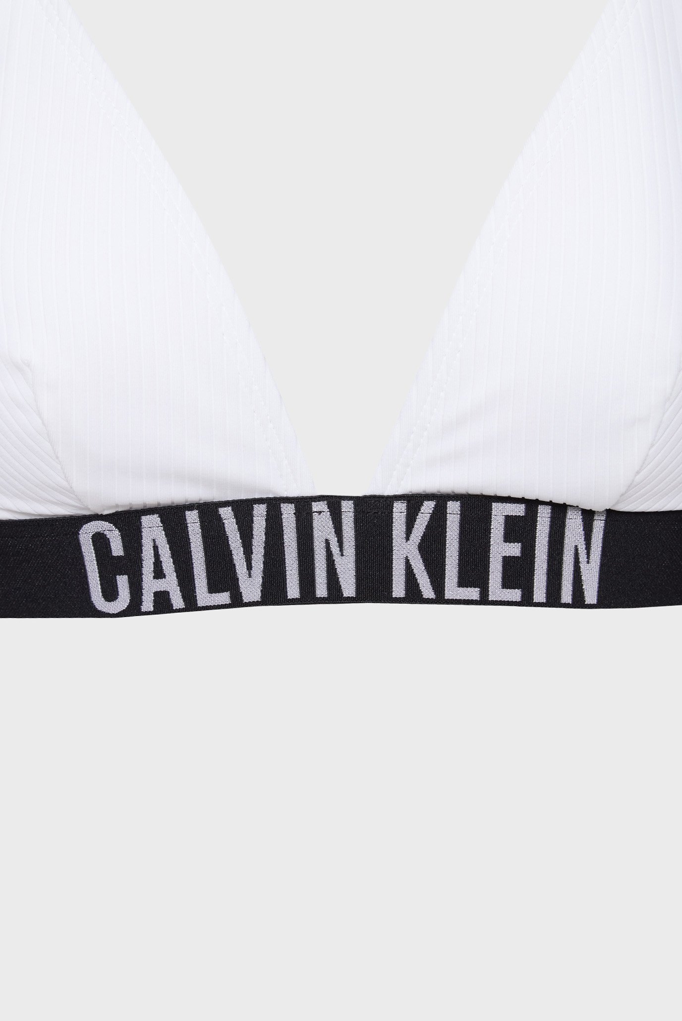 Женский белый лиф от купальника TRIANGLE-RPCalvin Klein Женский белый лиф от купальника TRIANGLE-RP 3