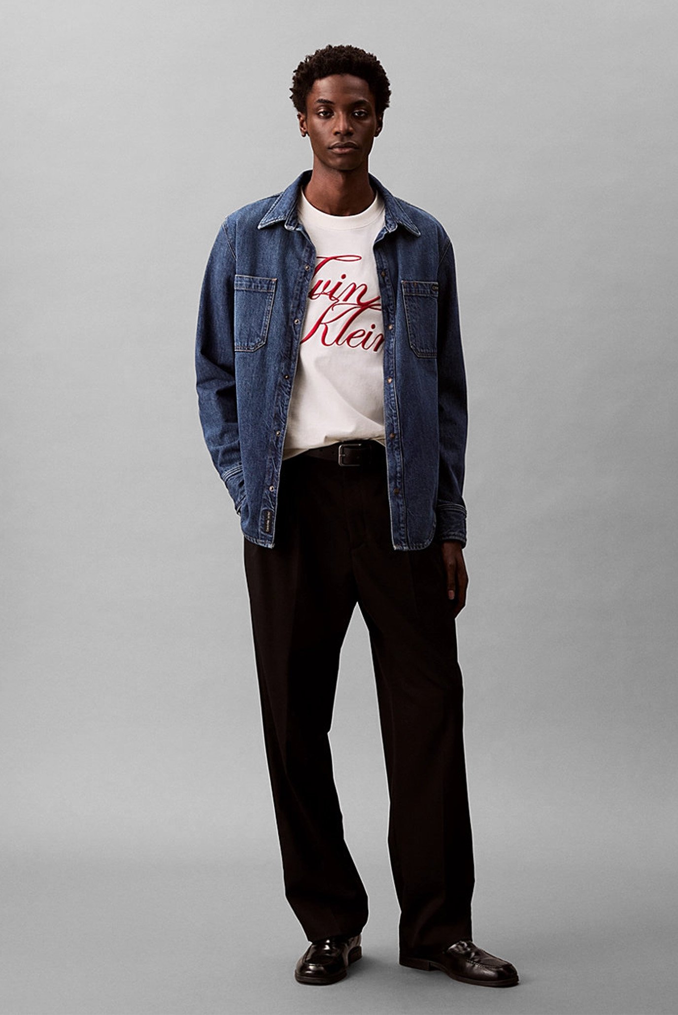 Футболка SS RLXD CTN TEE SIGNATURE GRAPHCCalvin Klein Футболка SS RLXD CTN TEE SIGNATURE GRAPHC 5