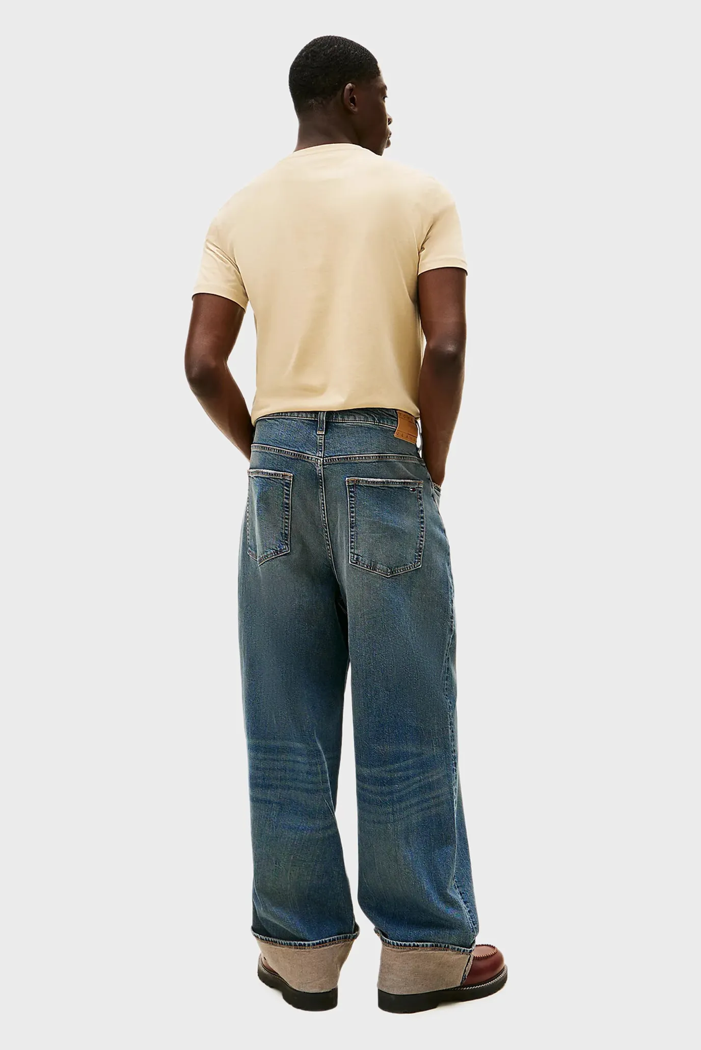 Джинсы THEO BAGGY EI6154 4