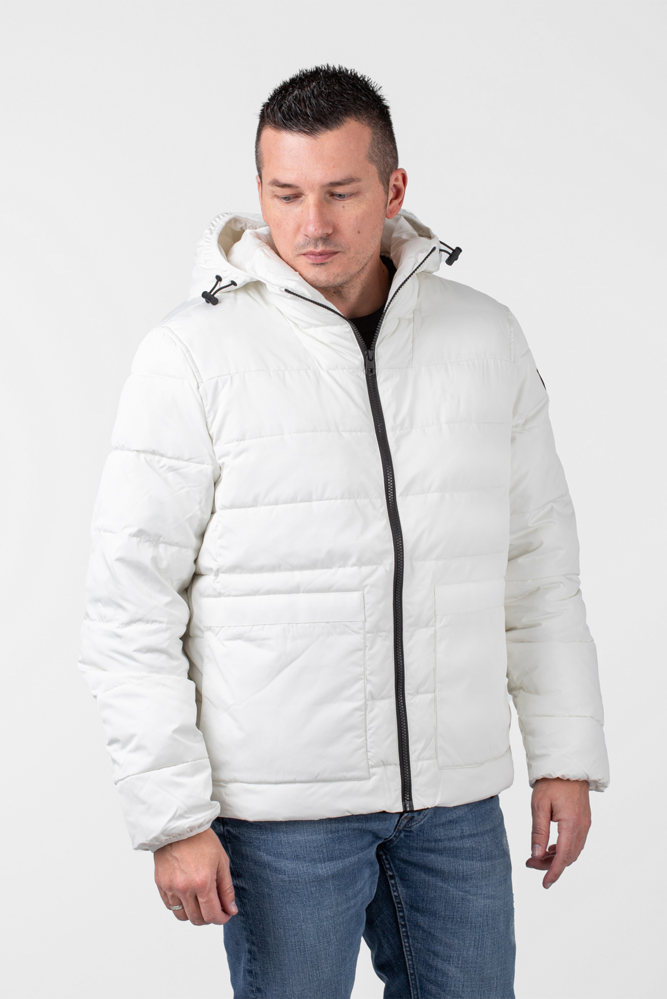 Куртка демисезонная BADGE TRIM LW JACKET 5