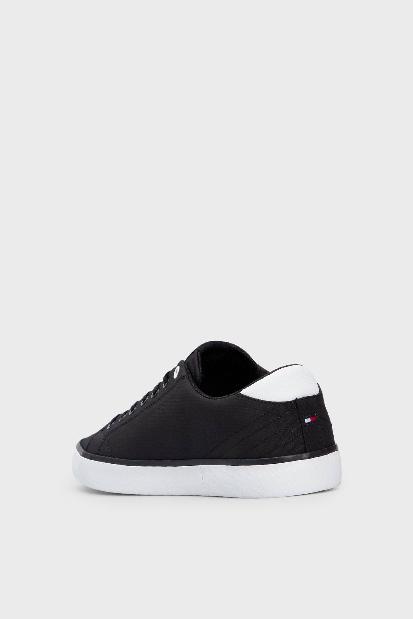 Мужские черные кеды TH HI VULC LOW STRIPES MESH 5