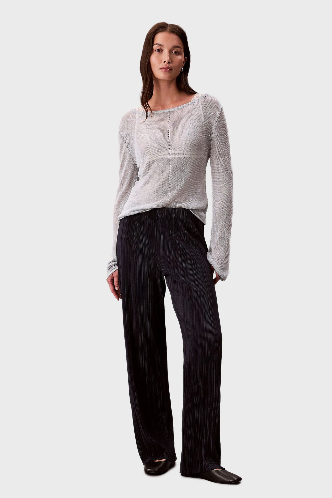 Штаны Plisse Pull On Pant 4