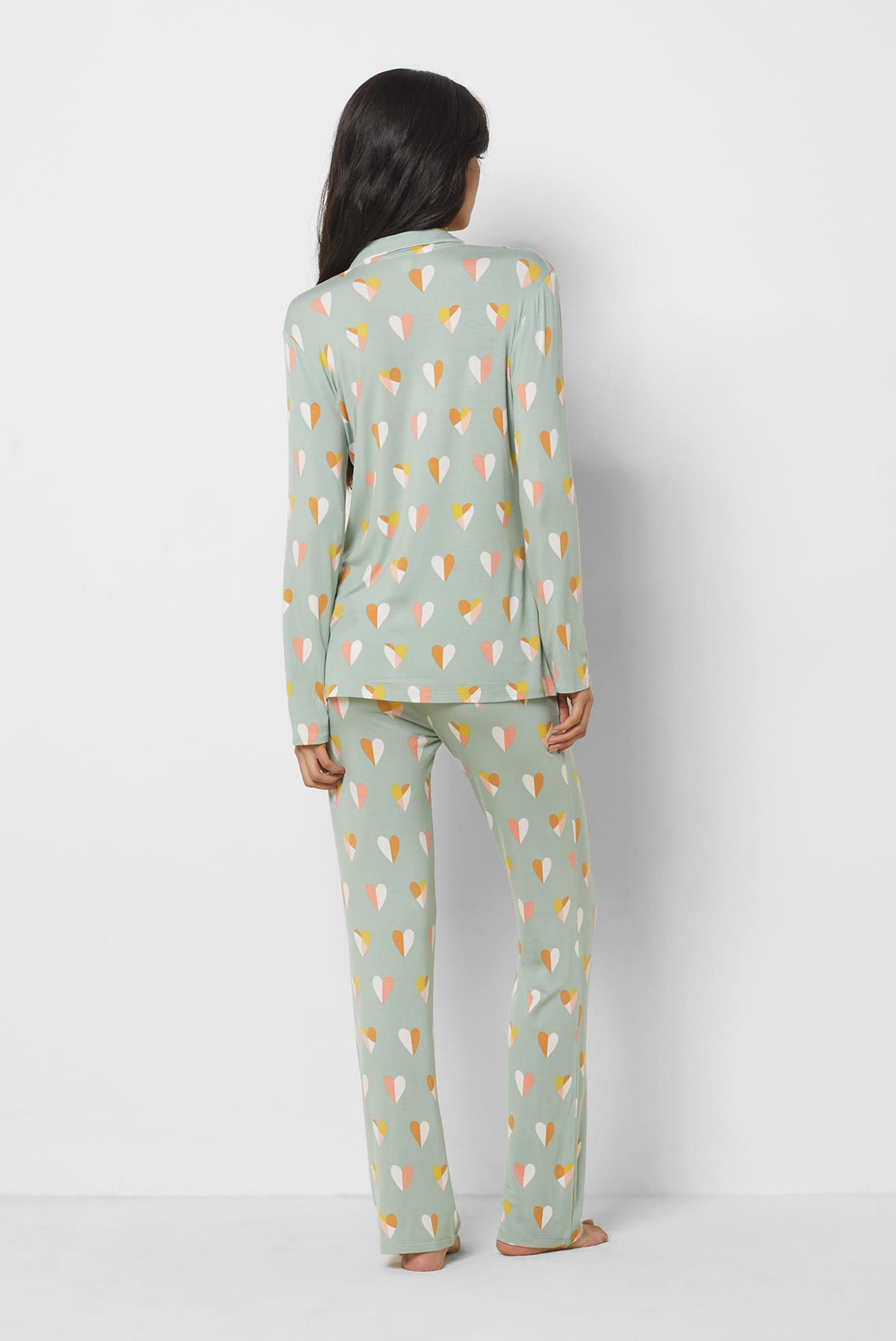 Ночная рубашка PAOLAM - CHEMISE - VERT NIL 3