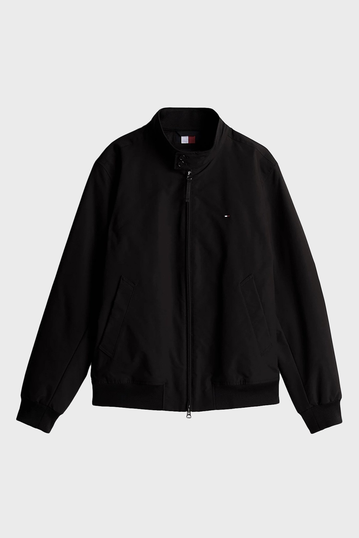 Мужская черная куртка HARRINGTON JACKET 5