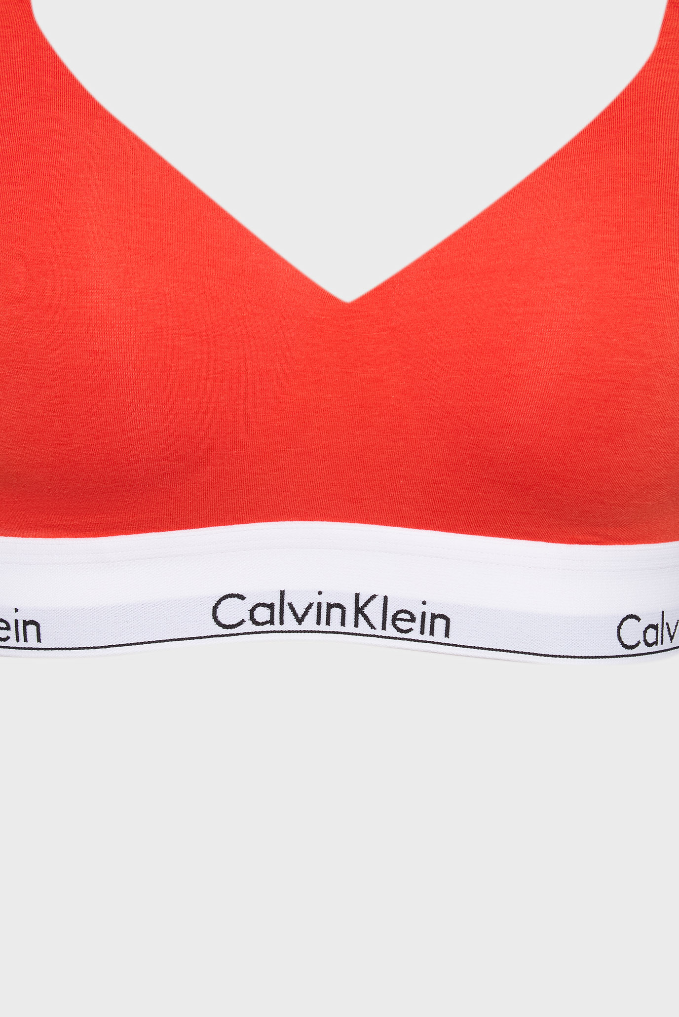 Женский красный бюстгальтер LIFT BRALETTECalvin Klein Женский красный бюстгальтер LIFT BRALETTE 3