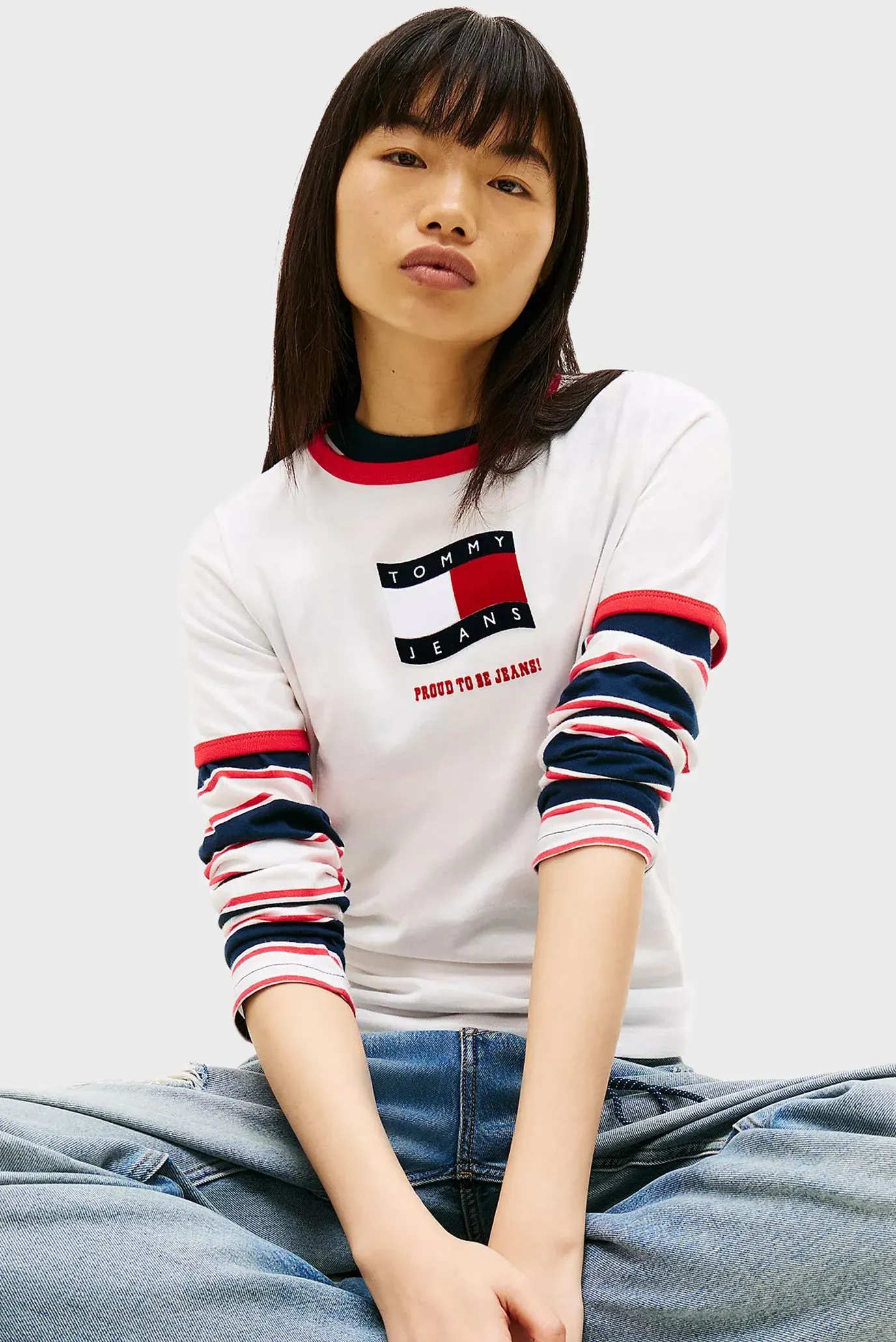 Футболка TJW REG NOVELTY RINGER EXT 4