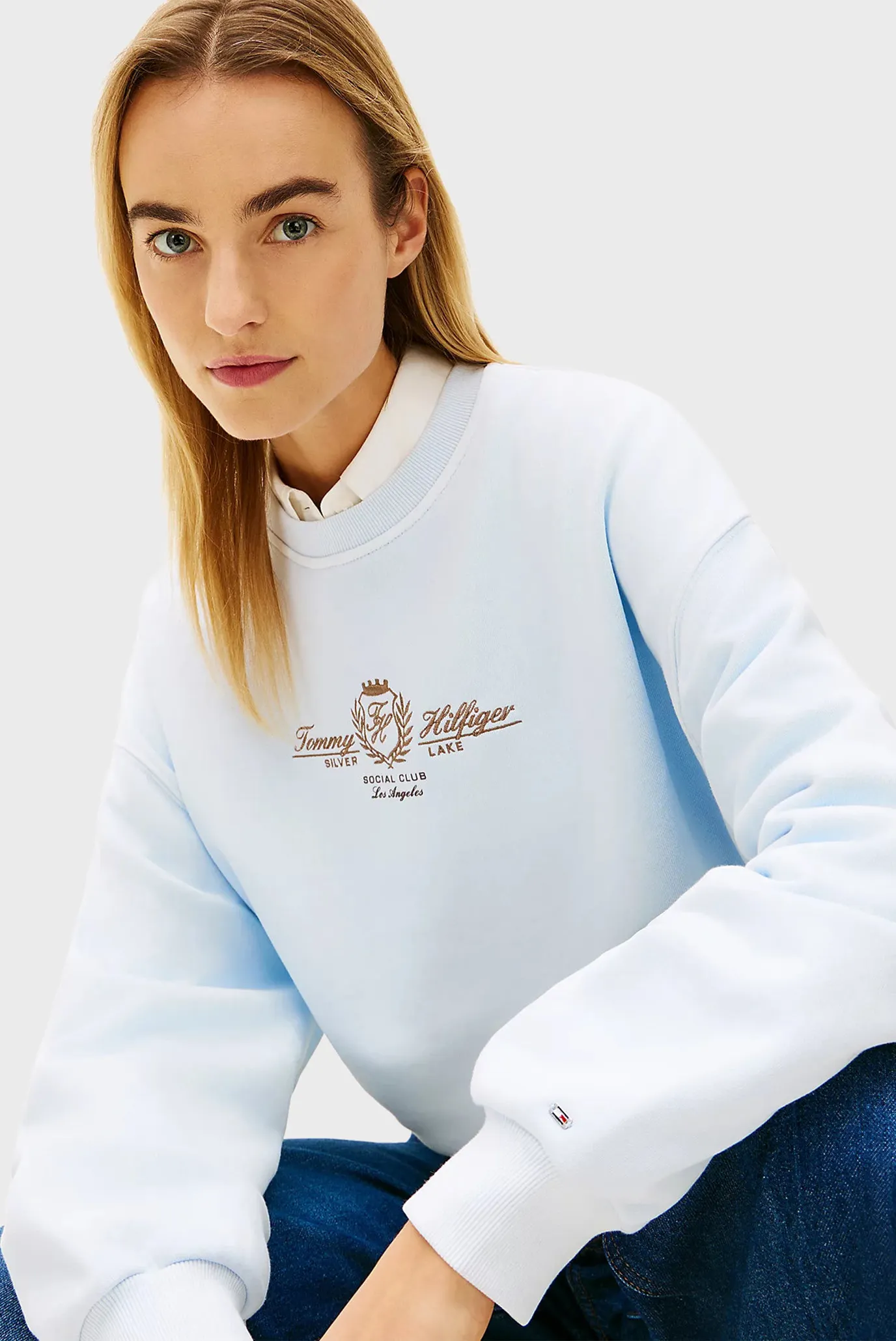 Свитшот VARSITY CREST TERRY SWEATSHIRT 4