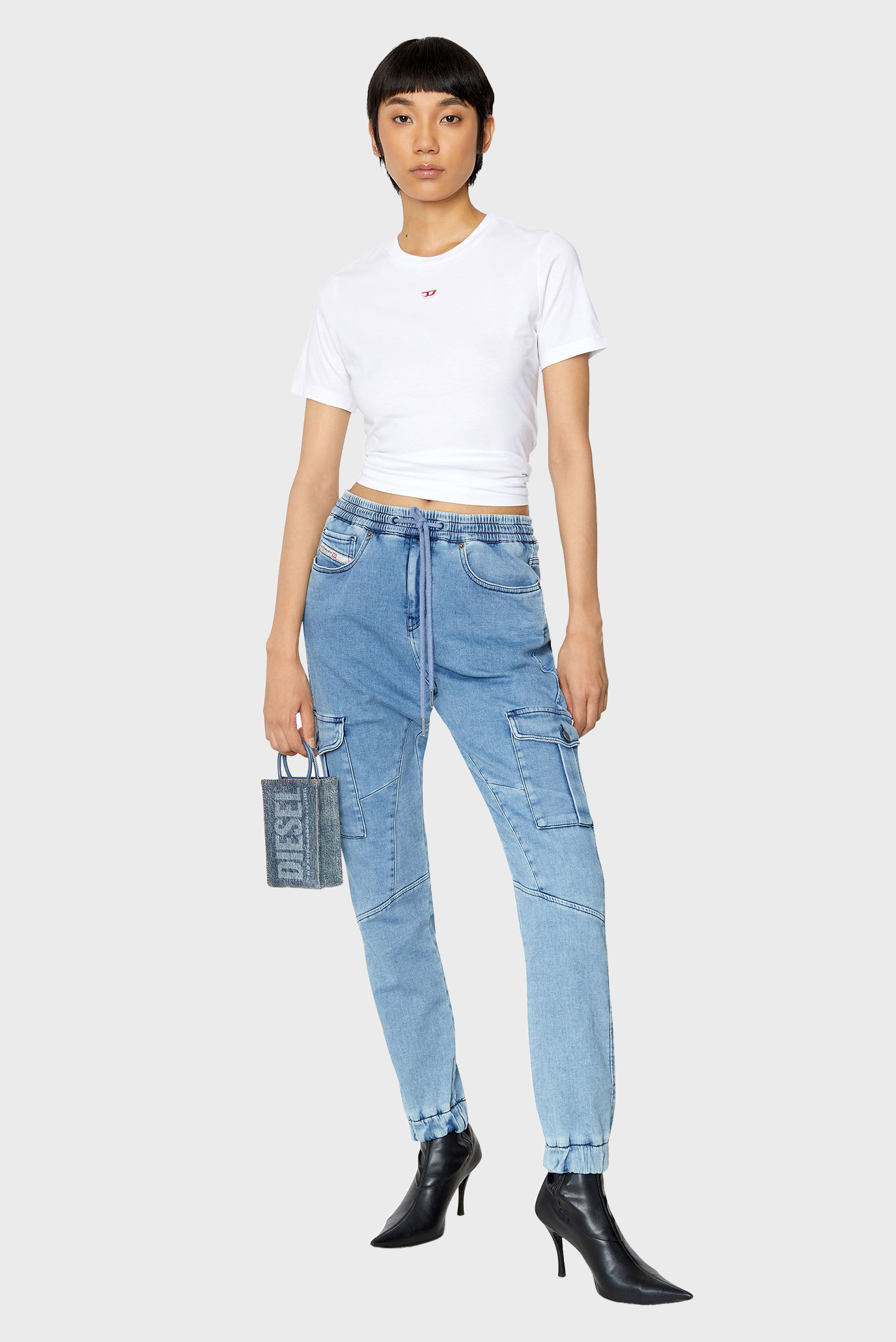 Джинсы D-URSY-NE Sweat jeans 2