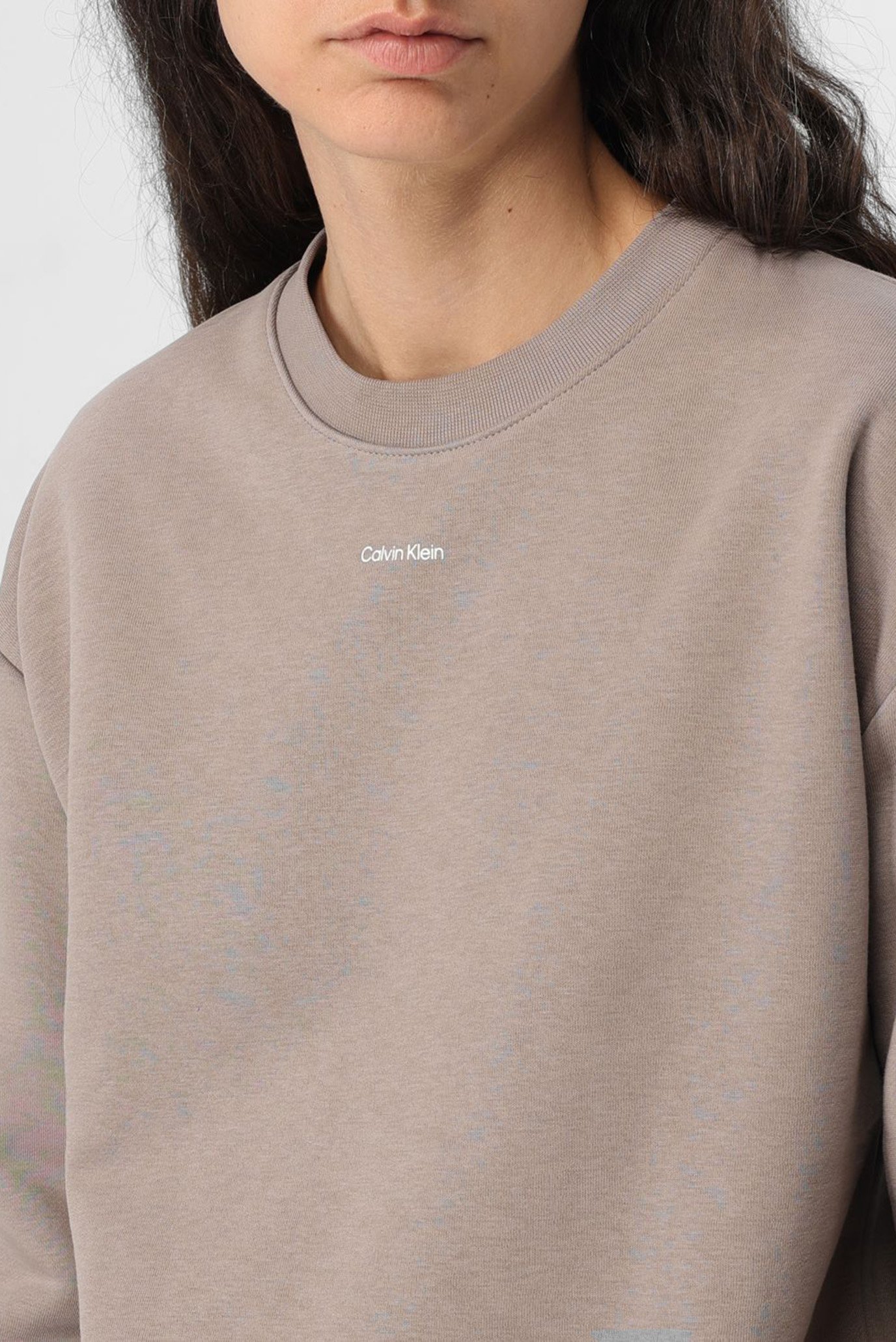 Свитшот NANO LOGO CREW NECK SWEATSHIRT 3