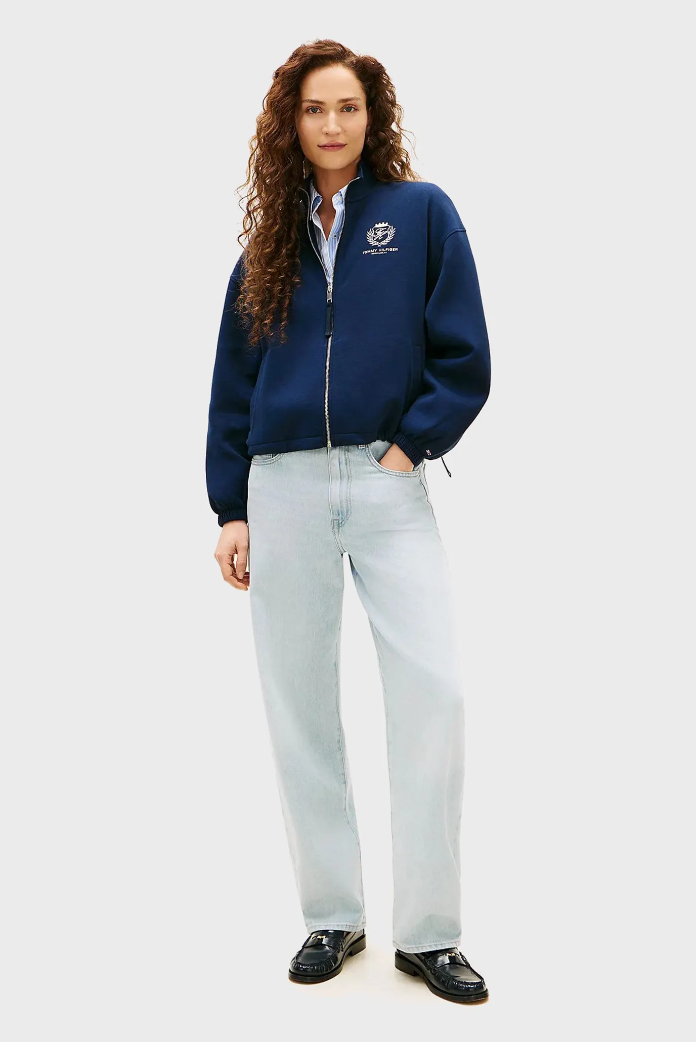Реглан VARSITY CREST INTLCK MDRN ZIP-UP 2
