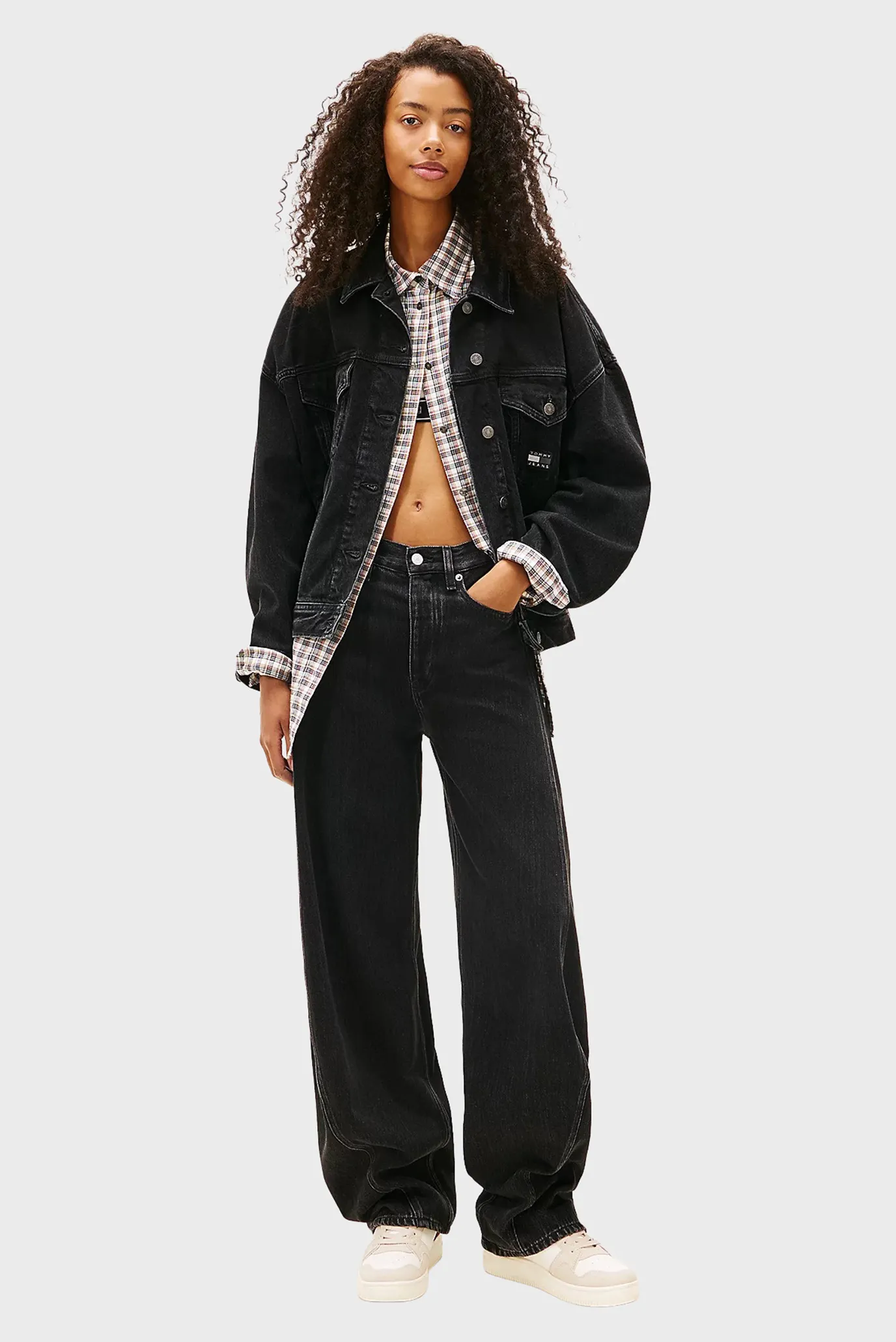 Куртка джинсовая OVSZ TRCKR JKT FLAG EI6081 EXT 3