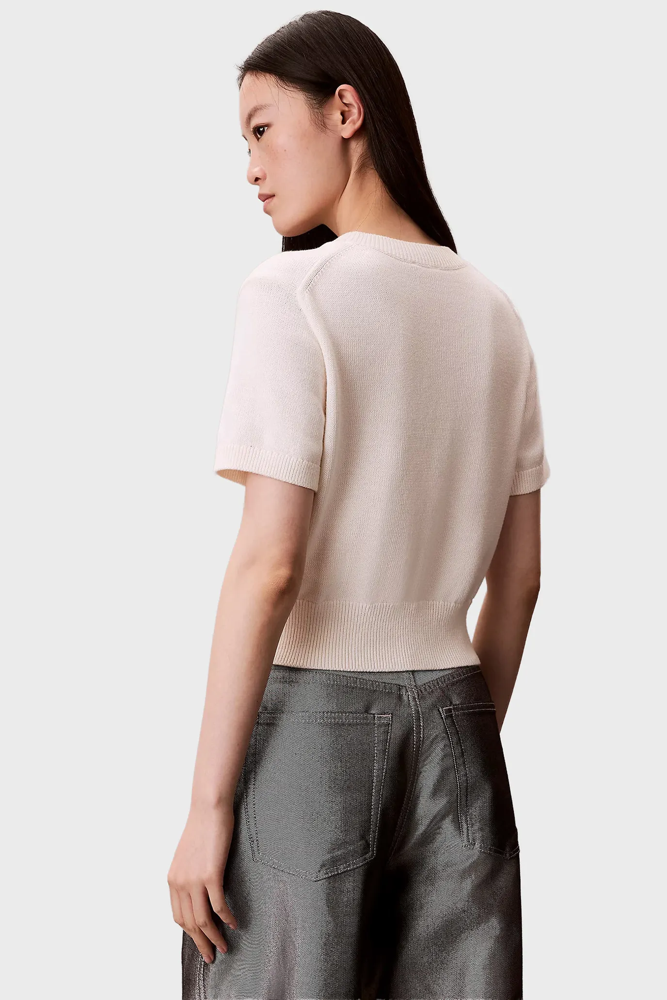 Топ CHUNKY COTTON GRAPHIC VEST 3