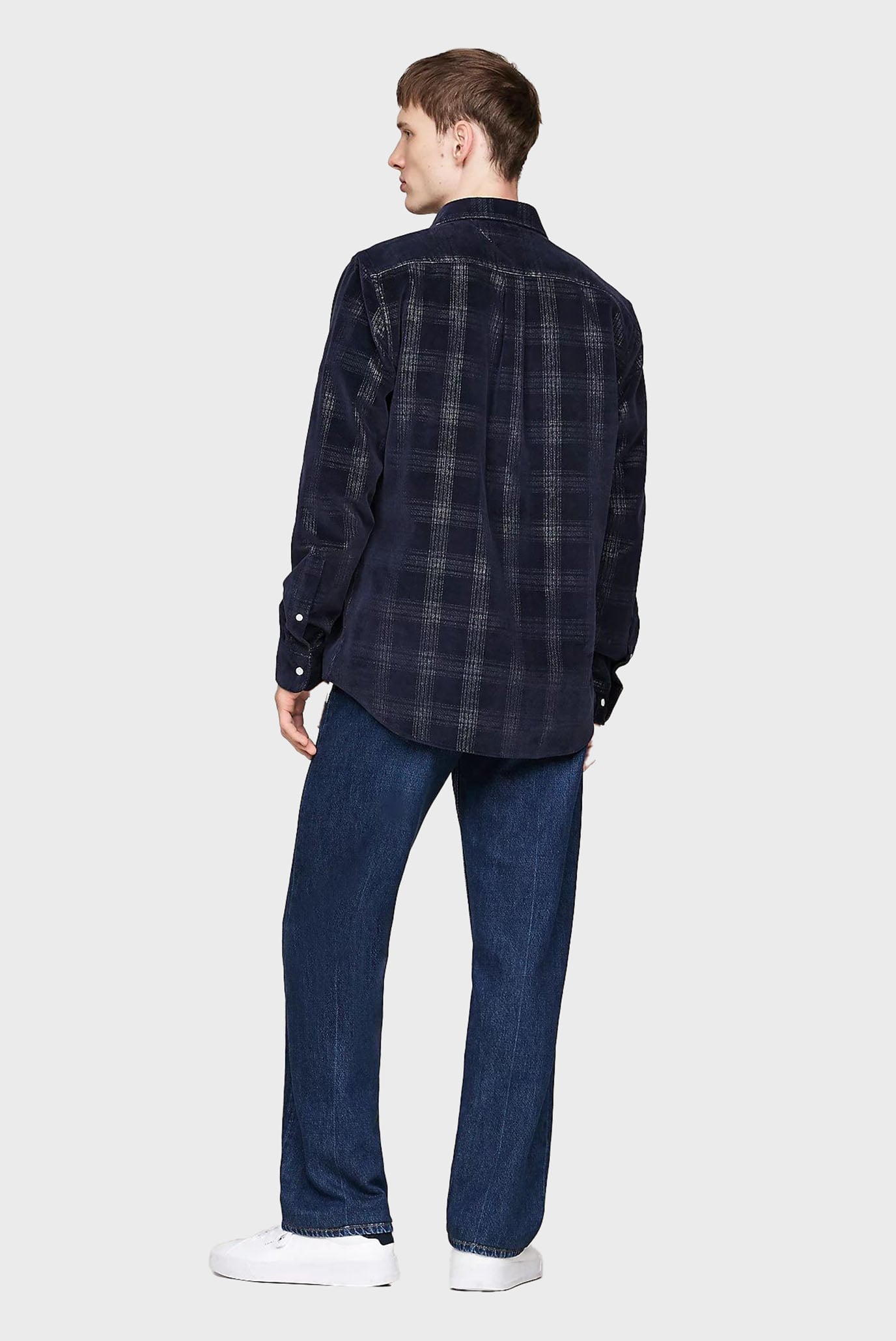 Рубашка CORDUROY CHECK RF SHIRT 3