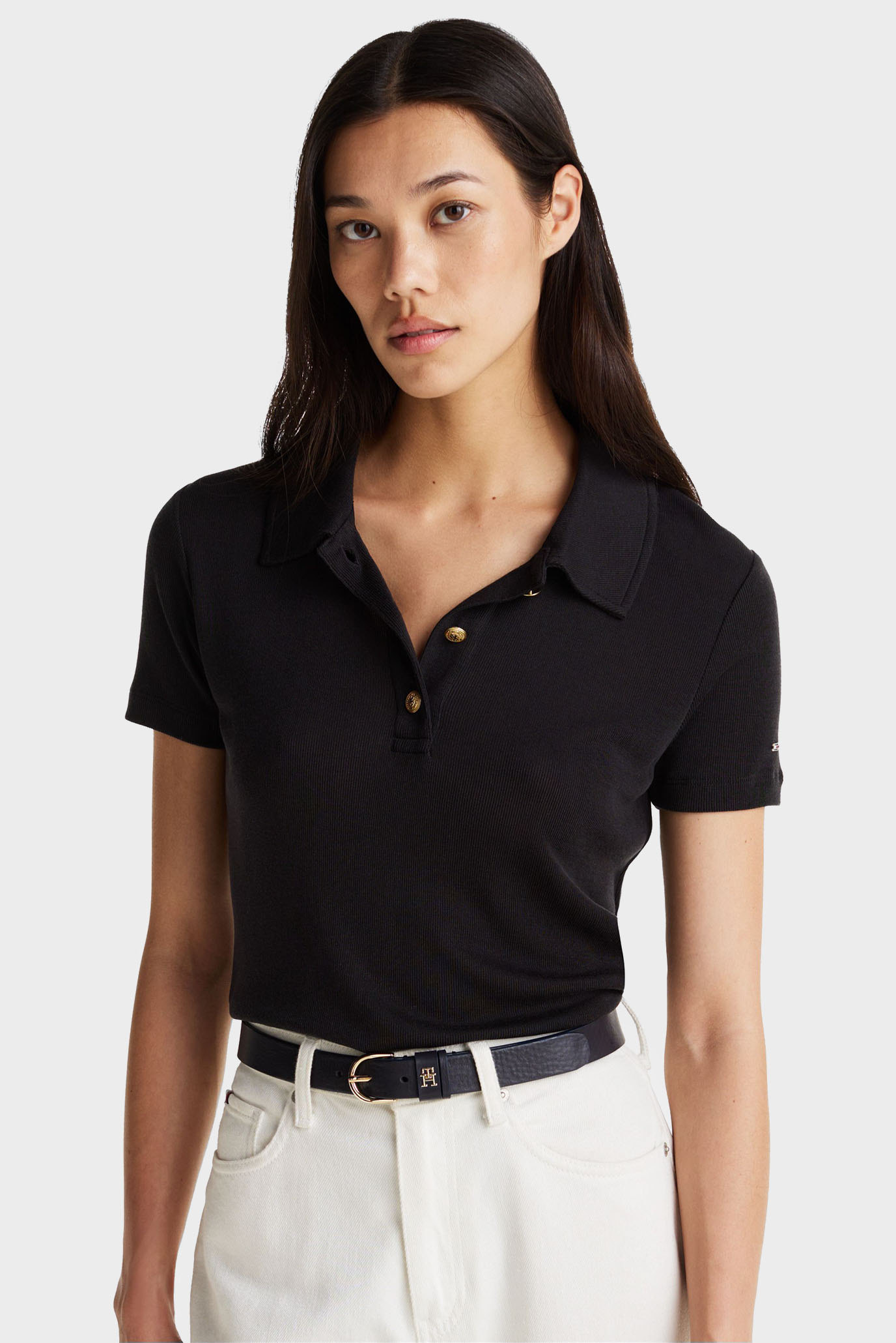 Поло SLIM GB SLEEK LYOCELL POLO SS 1