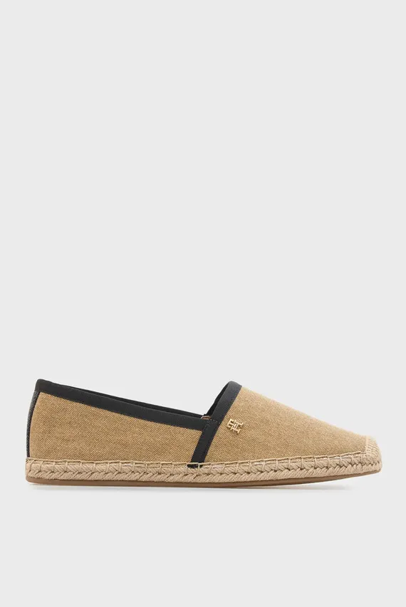 Эспадрильи HILFIGER SLIP ON ESPADRILLE Tommy Hilfiger