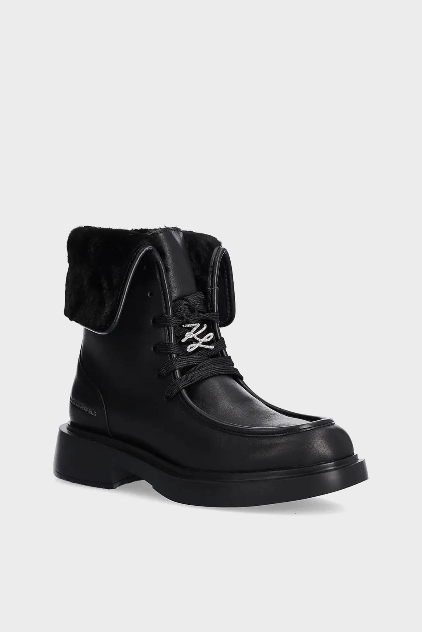 Ботинки MACIE Fold Over Fleece Bt 4