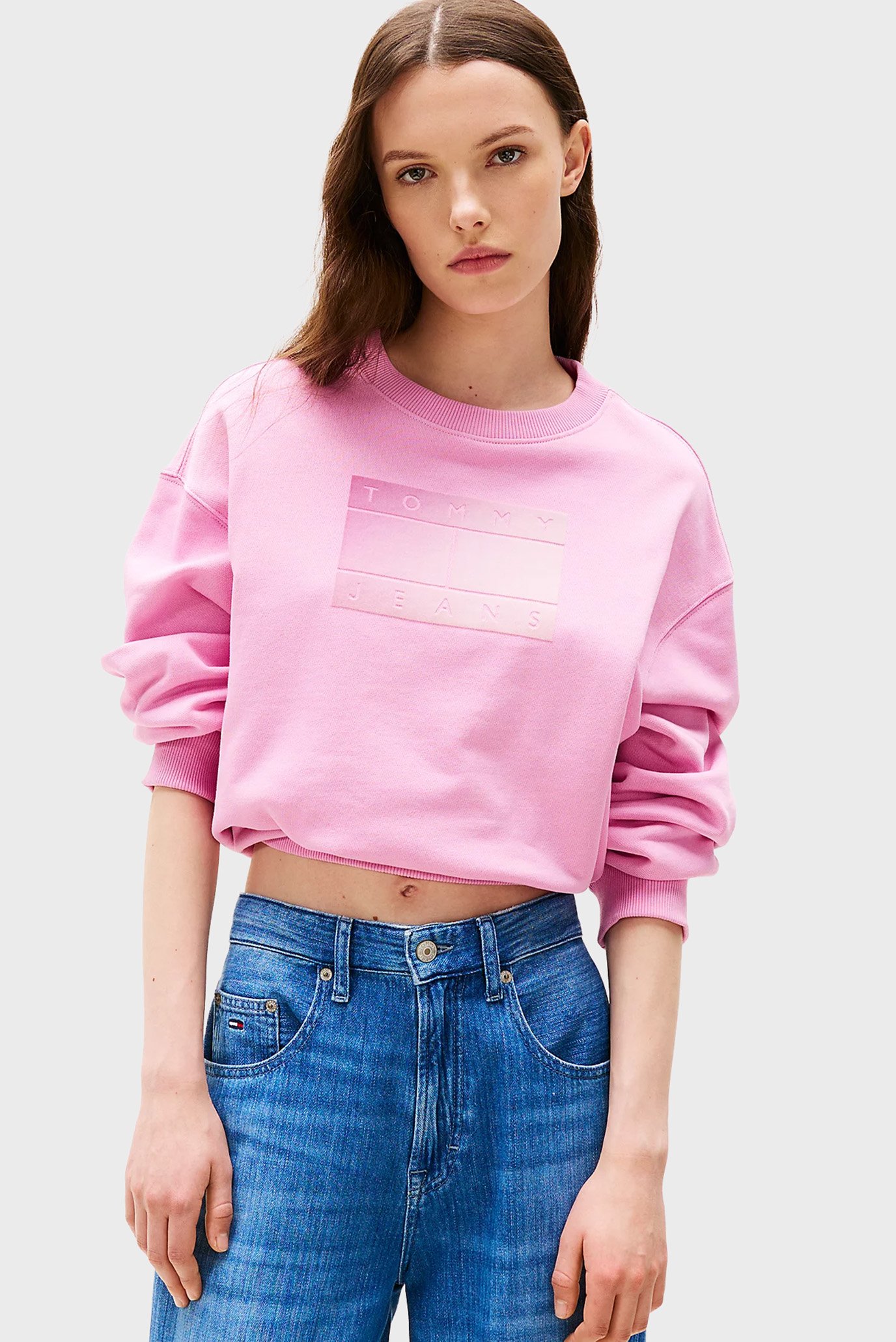 Свитшот/TJW RLX GRADIENT FLAG CREW 1
