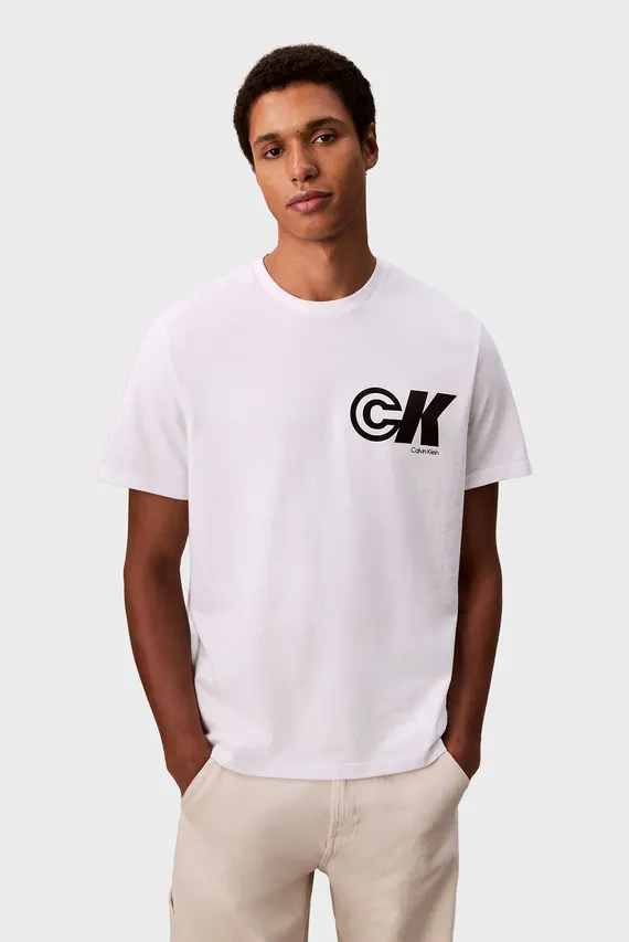Футболка/SS 20S CK SPORT LOGO GRAPHIC TEE Calvin Klein Jeans