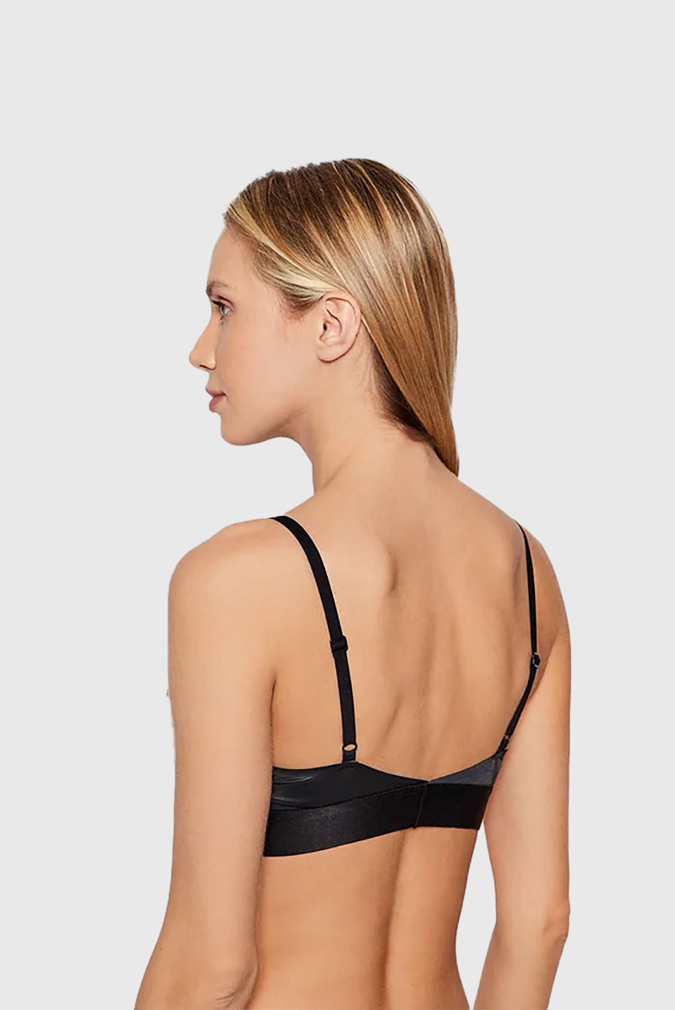 Женский черный бюстгальтер Calvin Klein Женский черный бюстгальтер 3