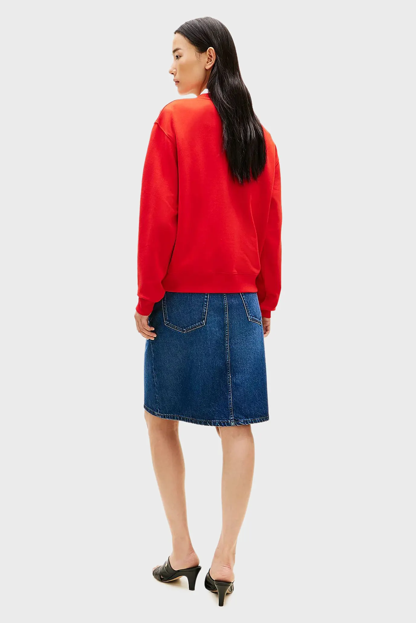 Свитшот TH SCRIPT REG SWEATSHIRT 3