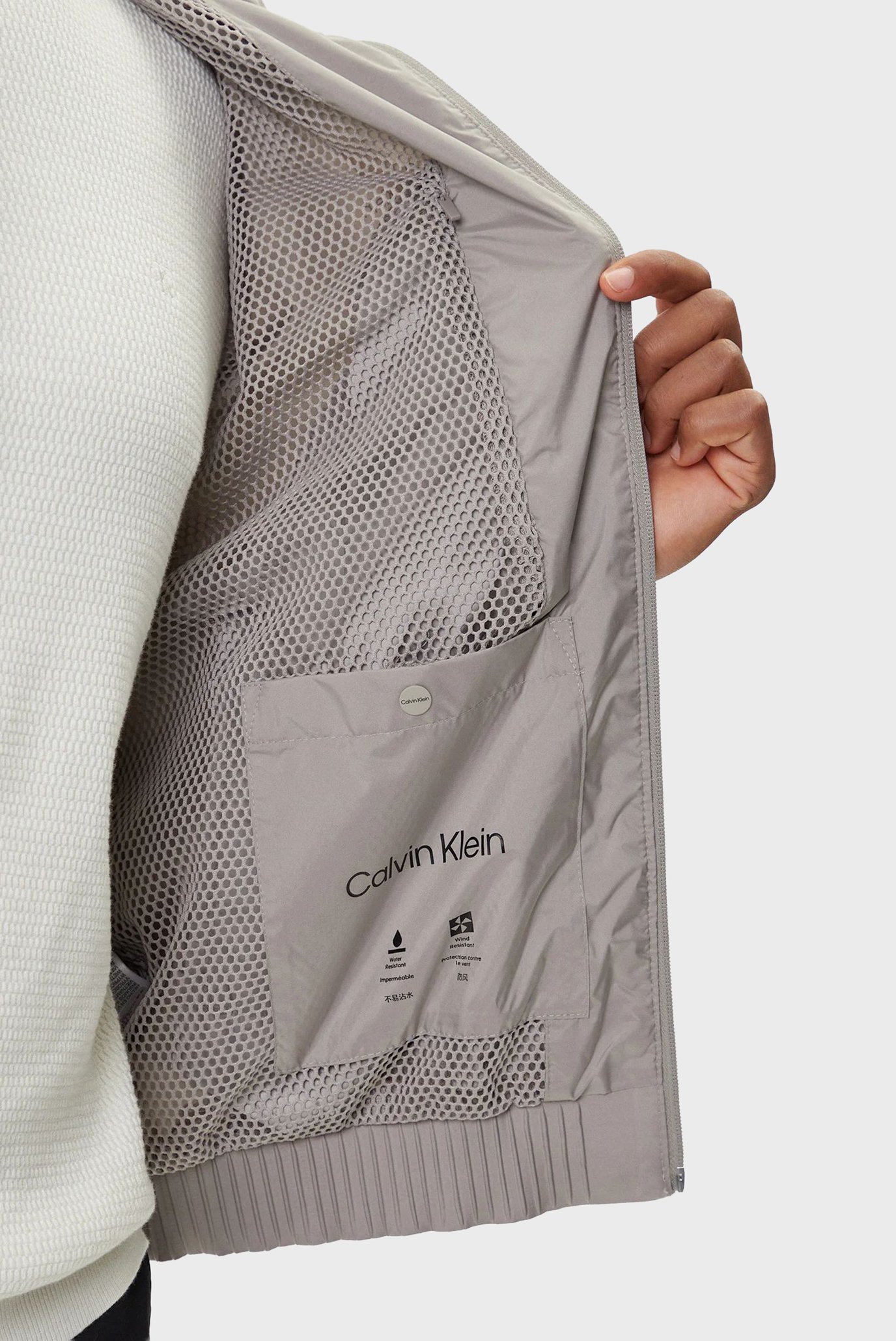 Ветровка LS NYLON PACKABLE HOOD WINDBREAK 6