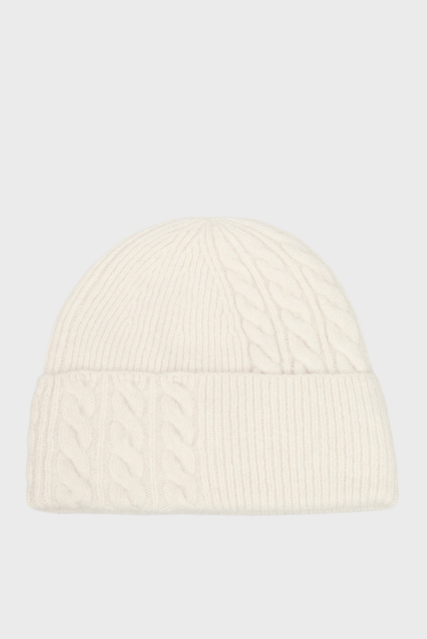 Шапка TH ELEVATED CHIC FLUFFY BEANIE 2