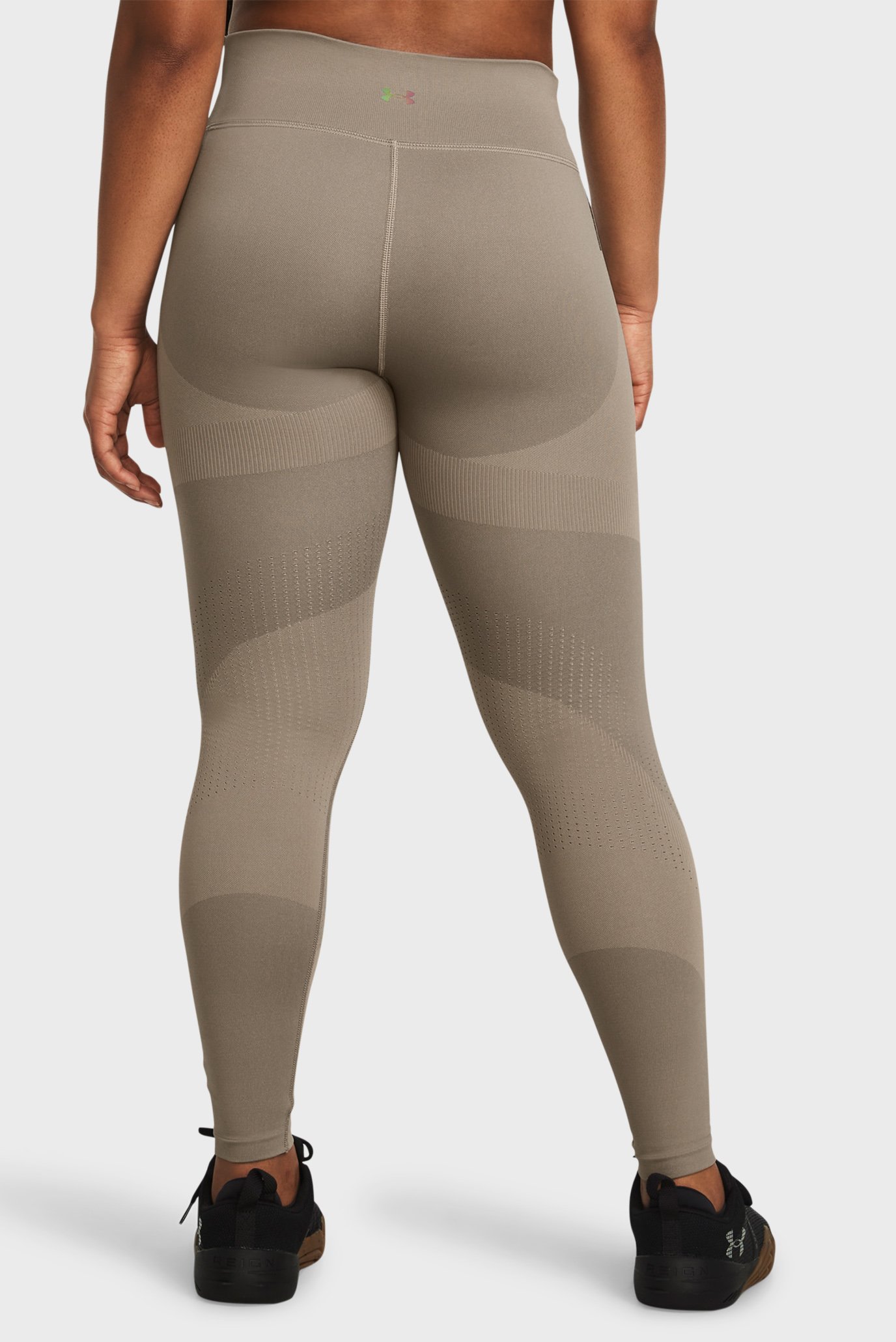 Легинсы/Rush Seamless Ankle Leg-BRN 2