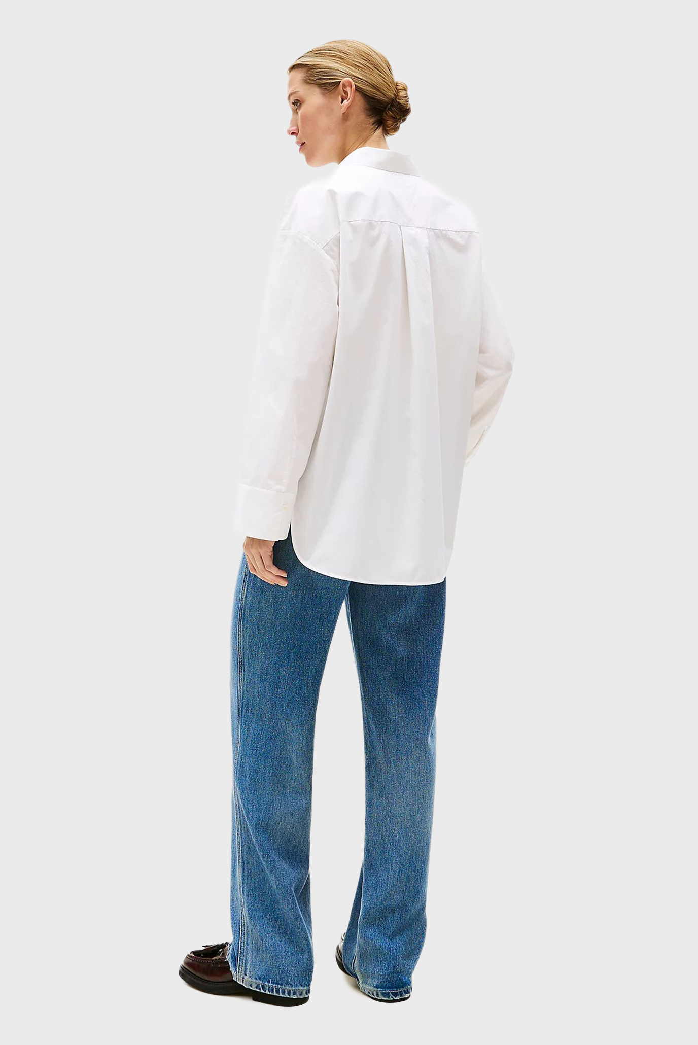 Рубашка/ESS POPLIN NEW EASY SHIRT 3