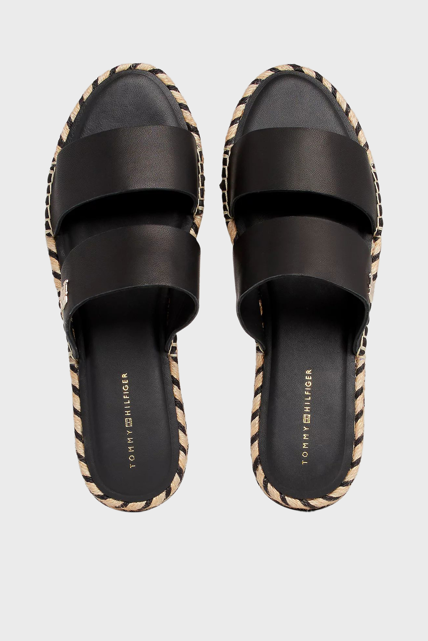 Слайдеры  TH LEATHER FLAT ESP SANDAL 4