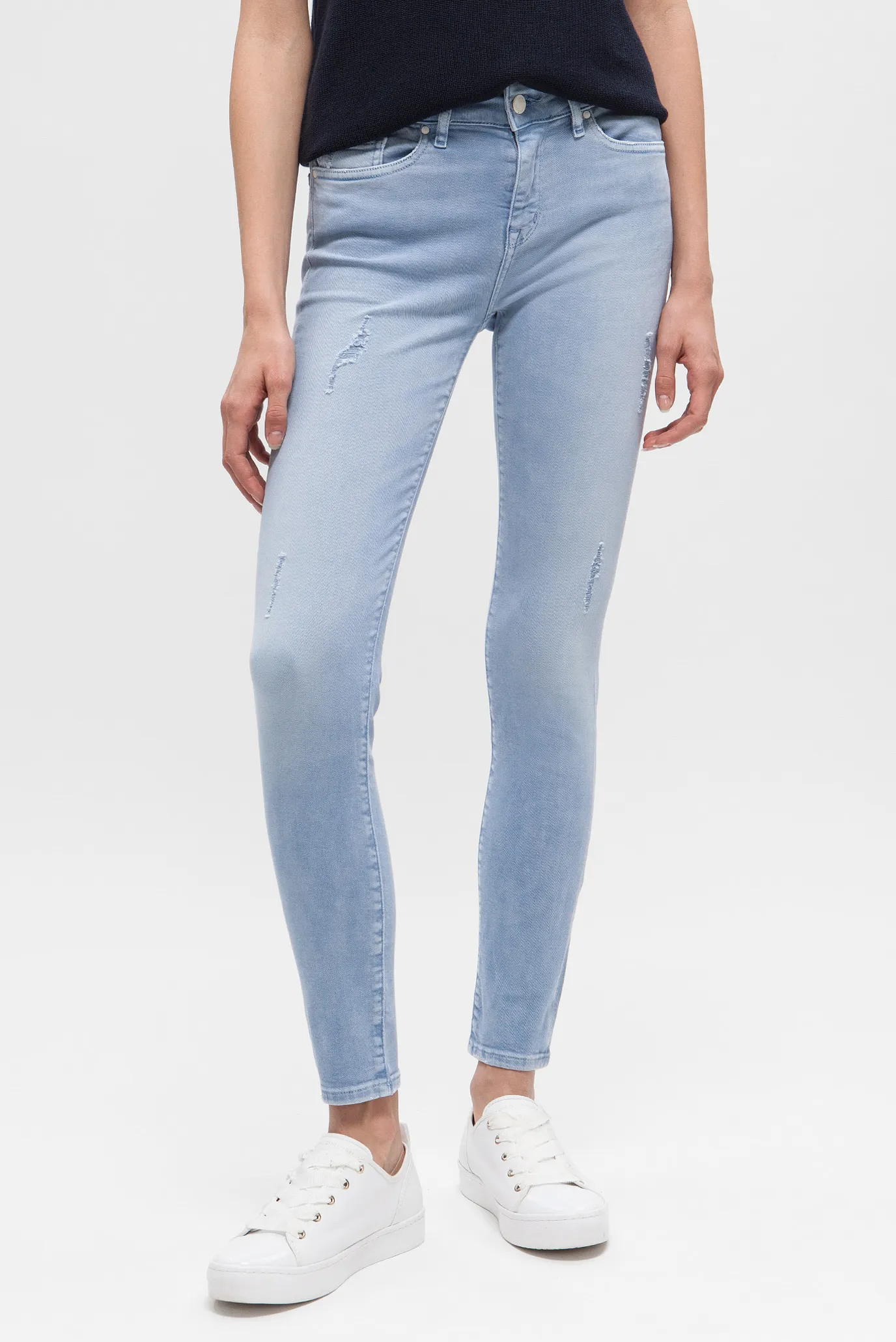 Женские голубые джинсы VENICE RW VIOLETTE 6