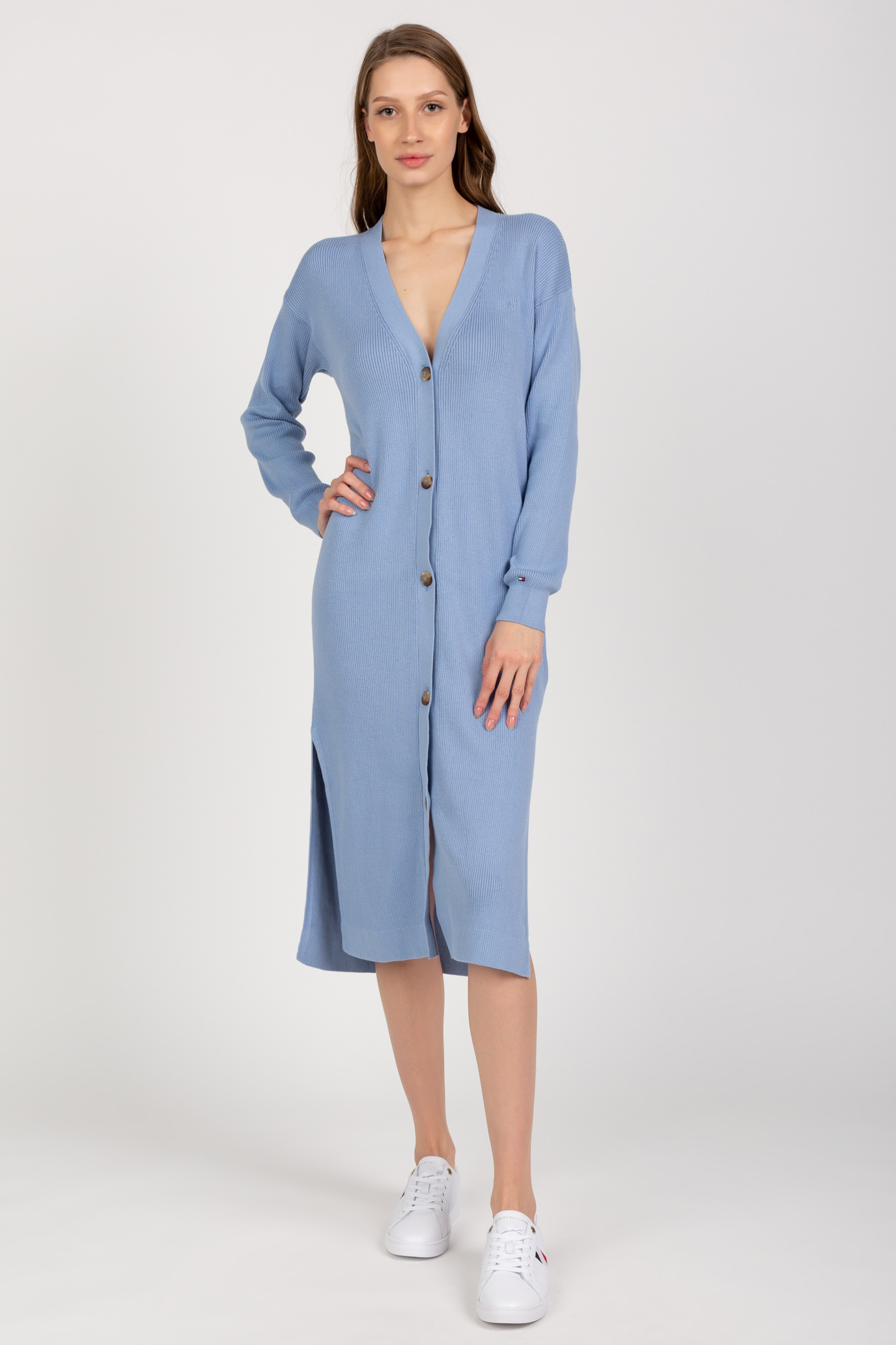 Кардиган SOFT RIB MIDI V-NK CARDIGAN 5