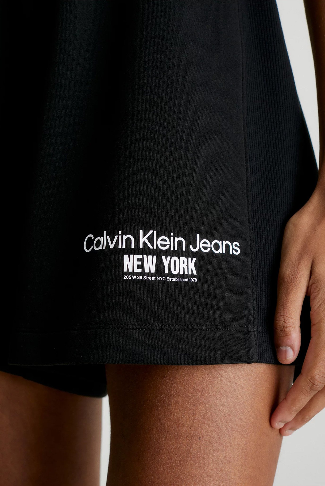 Шорты RIB INSERT INTERLOCK SHORTS 3