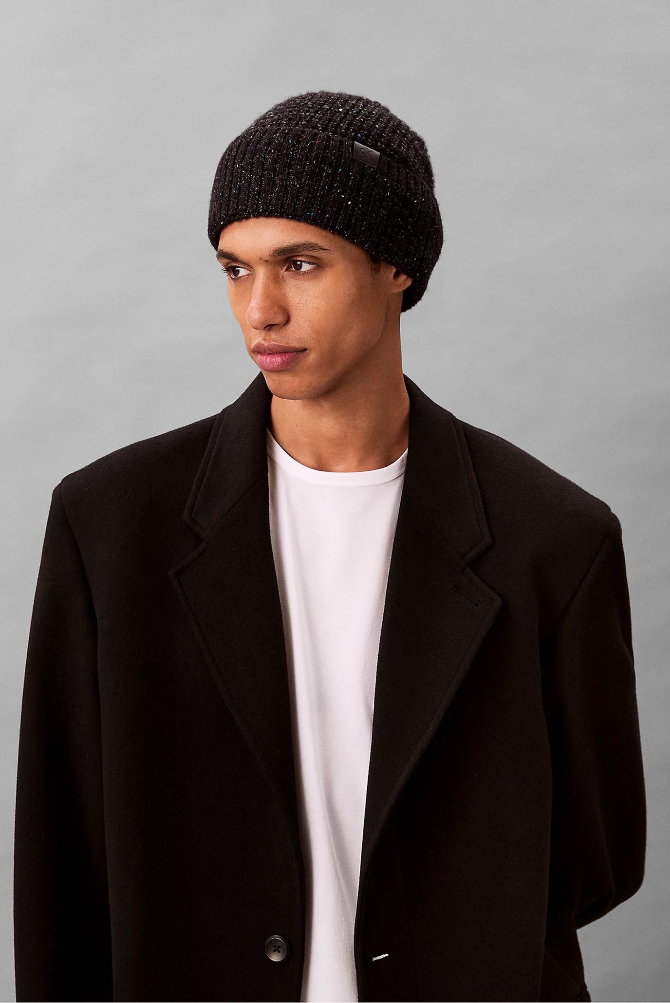 Шапка TWEED WOOL BLEND BEANIE 4