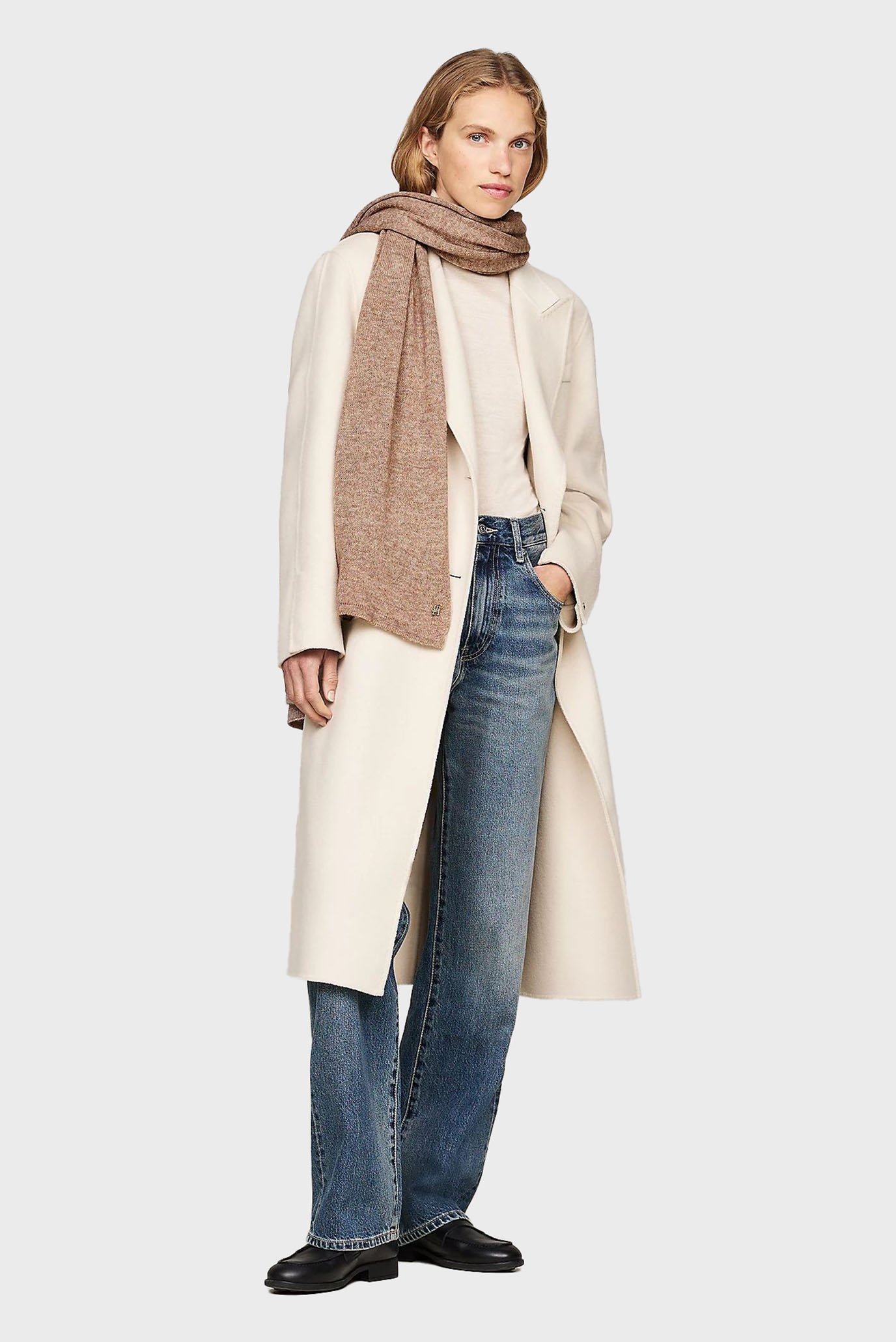Шарф CASHMERE CHIC KNIT SCARFTommy Hilfiger Шарф CASHMERE CHIC KNIT SCARF 4