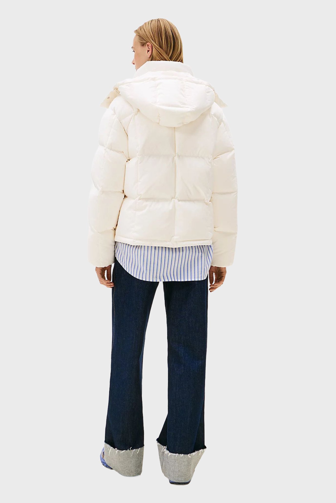 Куртка зимняя TJW ALASKA GRID DOWN JACKET EXT 3