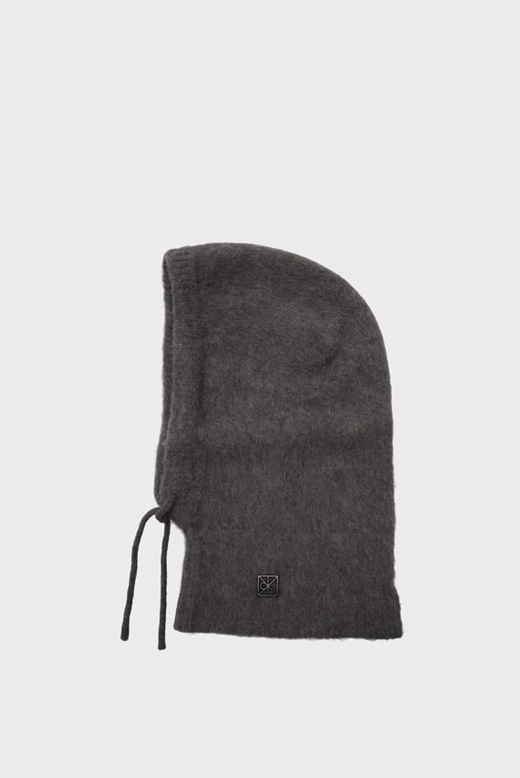 Шапка EMBLEM BRUSHED BALACLAVA Calvin Klein