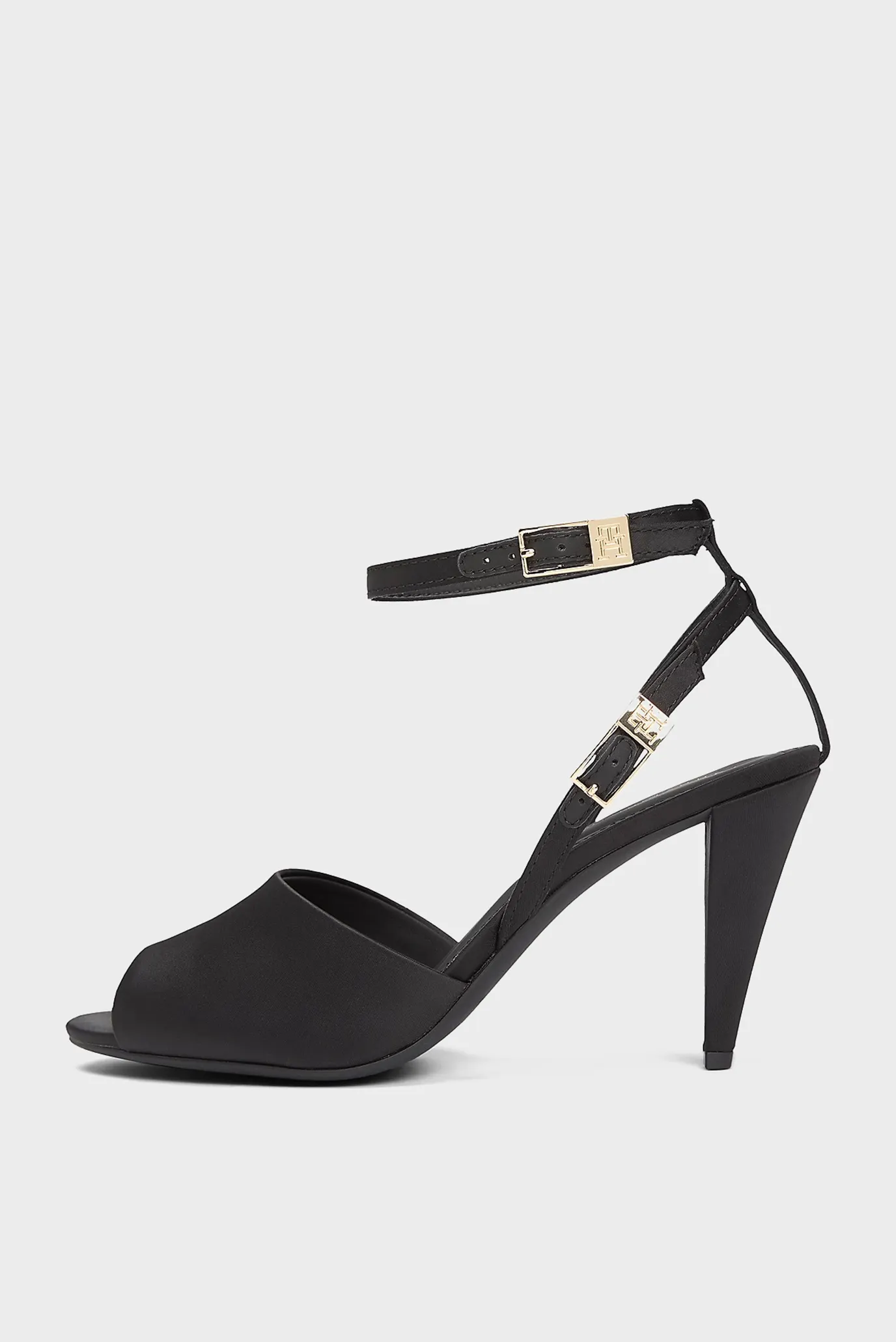 Босоножки TH DOUBLE BUCKLE SATIN SANDAL 5