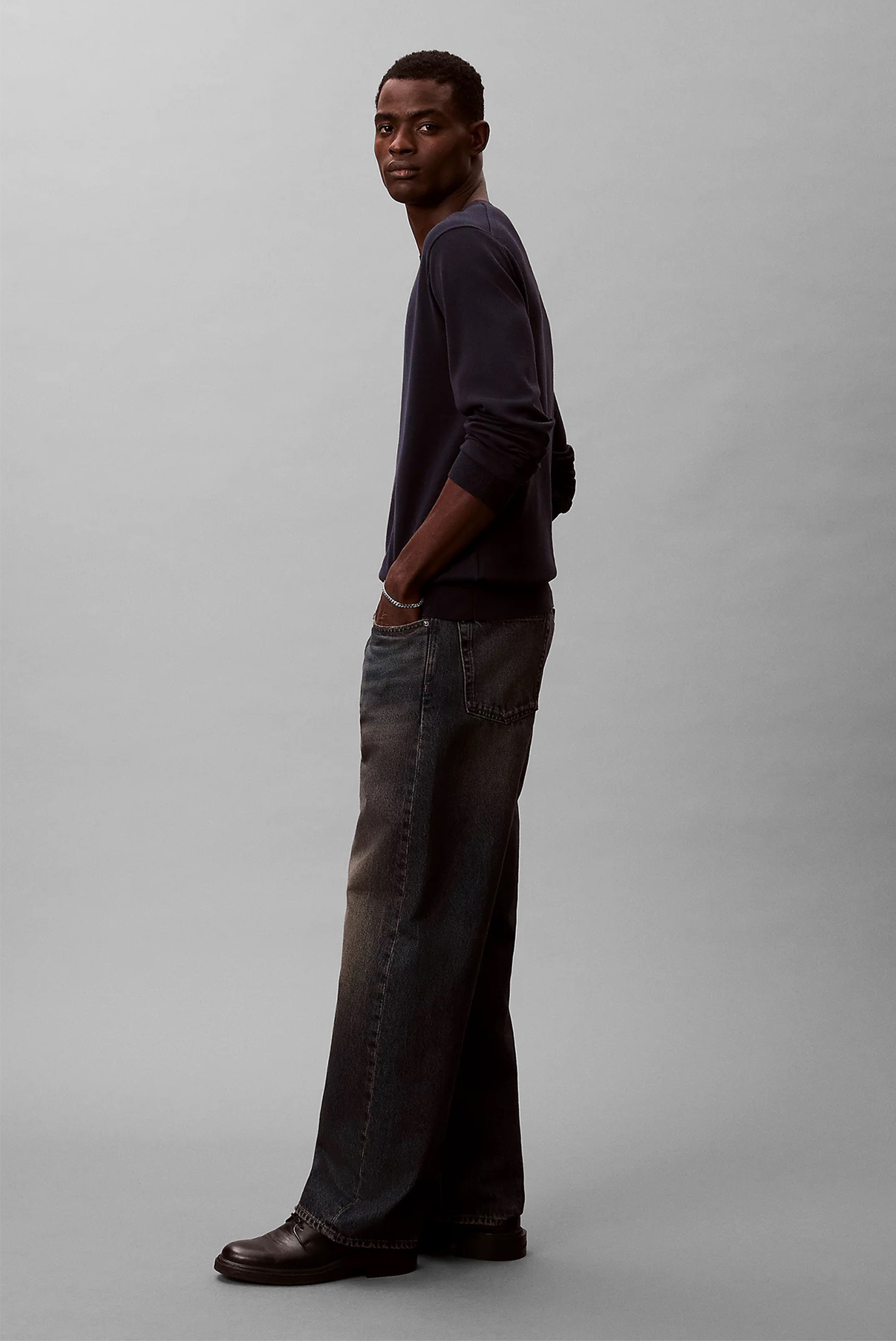 Свитер LS SUPIMA COTTON CREWNK SWEATER 4