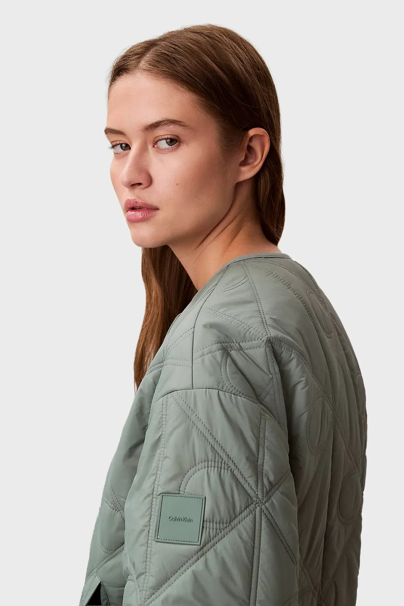 Куртка демисезонная LIGHTWEIGHT AOP QUILTED LINER 4