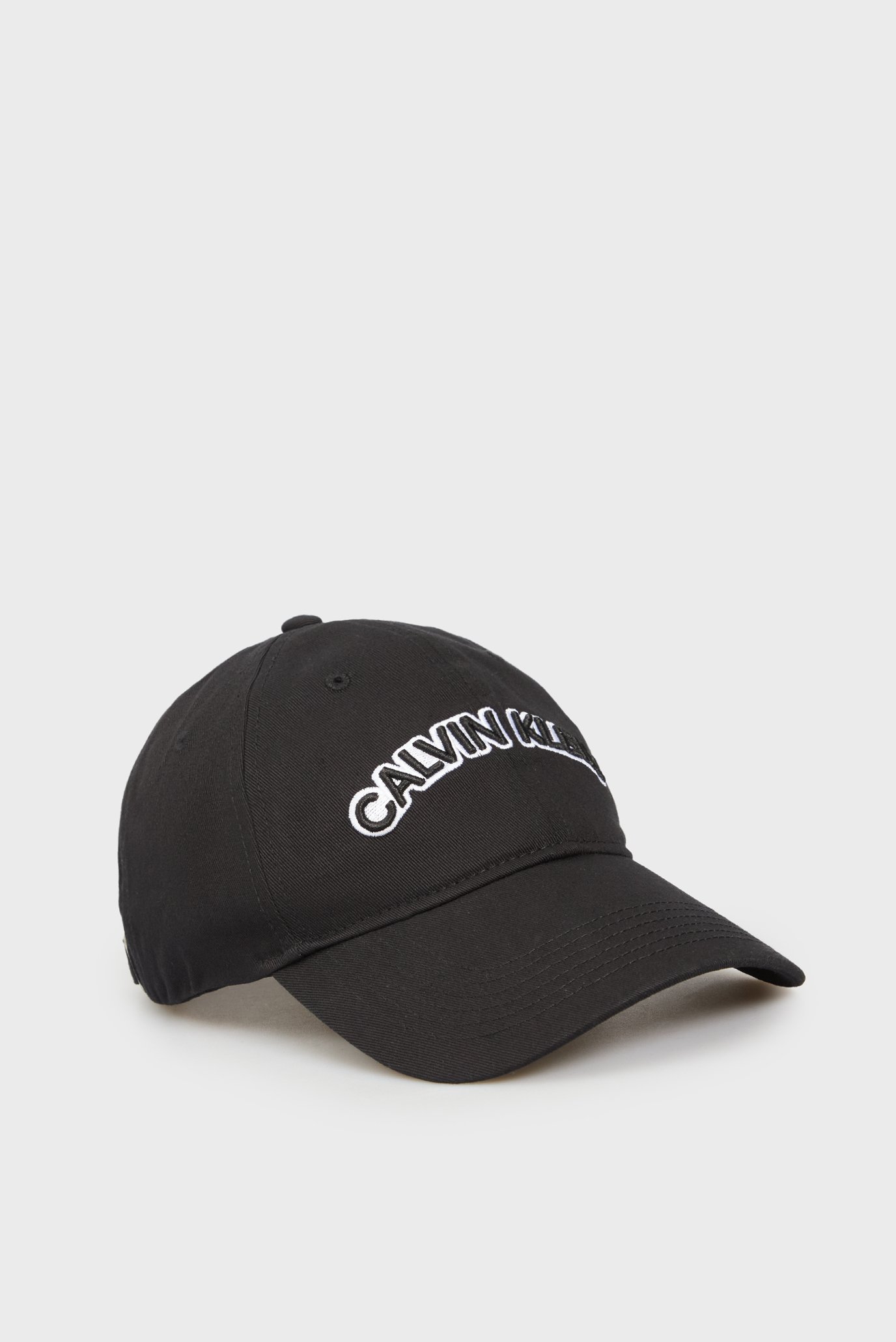 Мужская черная кепка CKJ SSNL GRAPHIC LOGO CAP 1