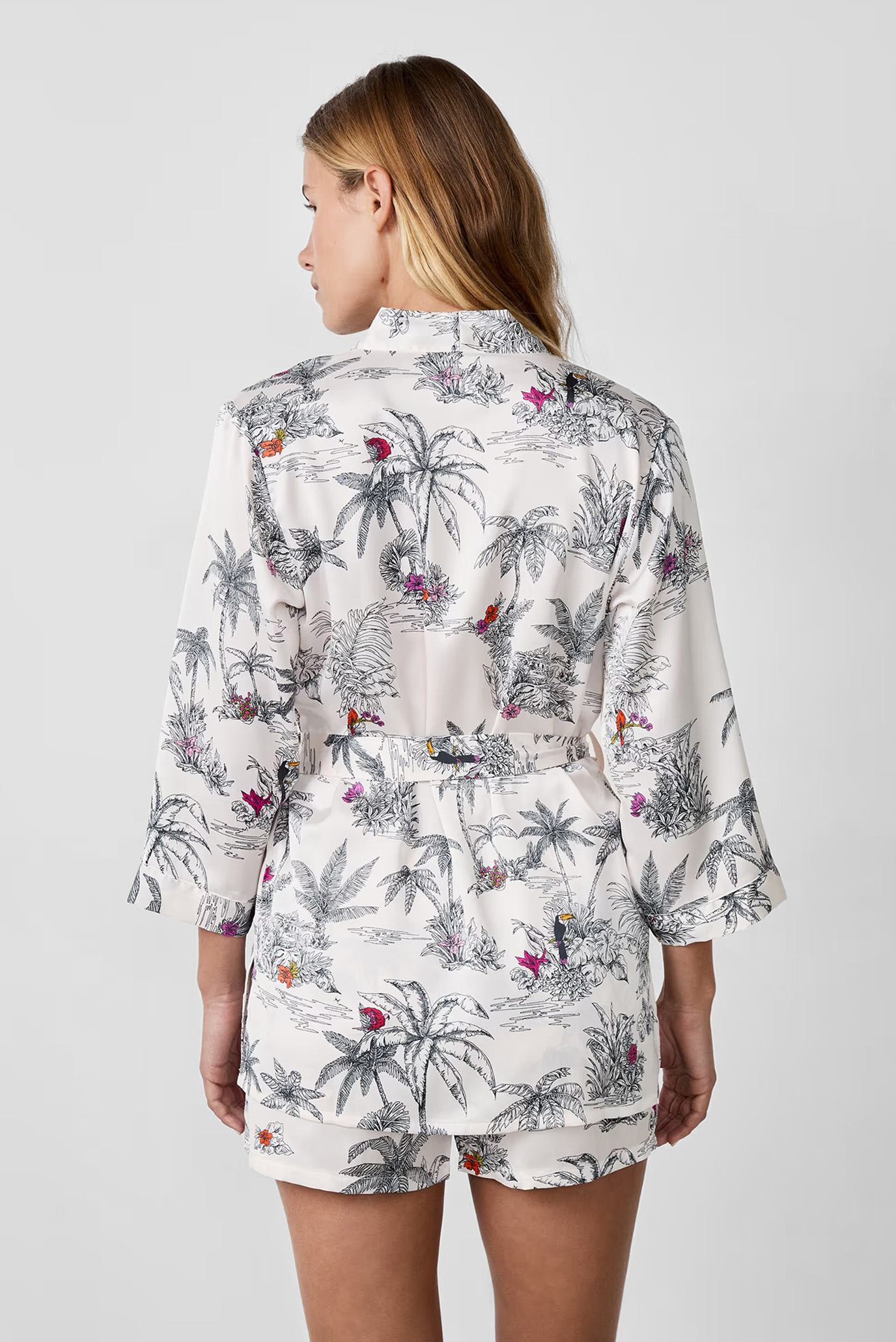 Халат SELVA - DESHABILLE 3