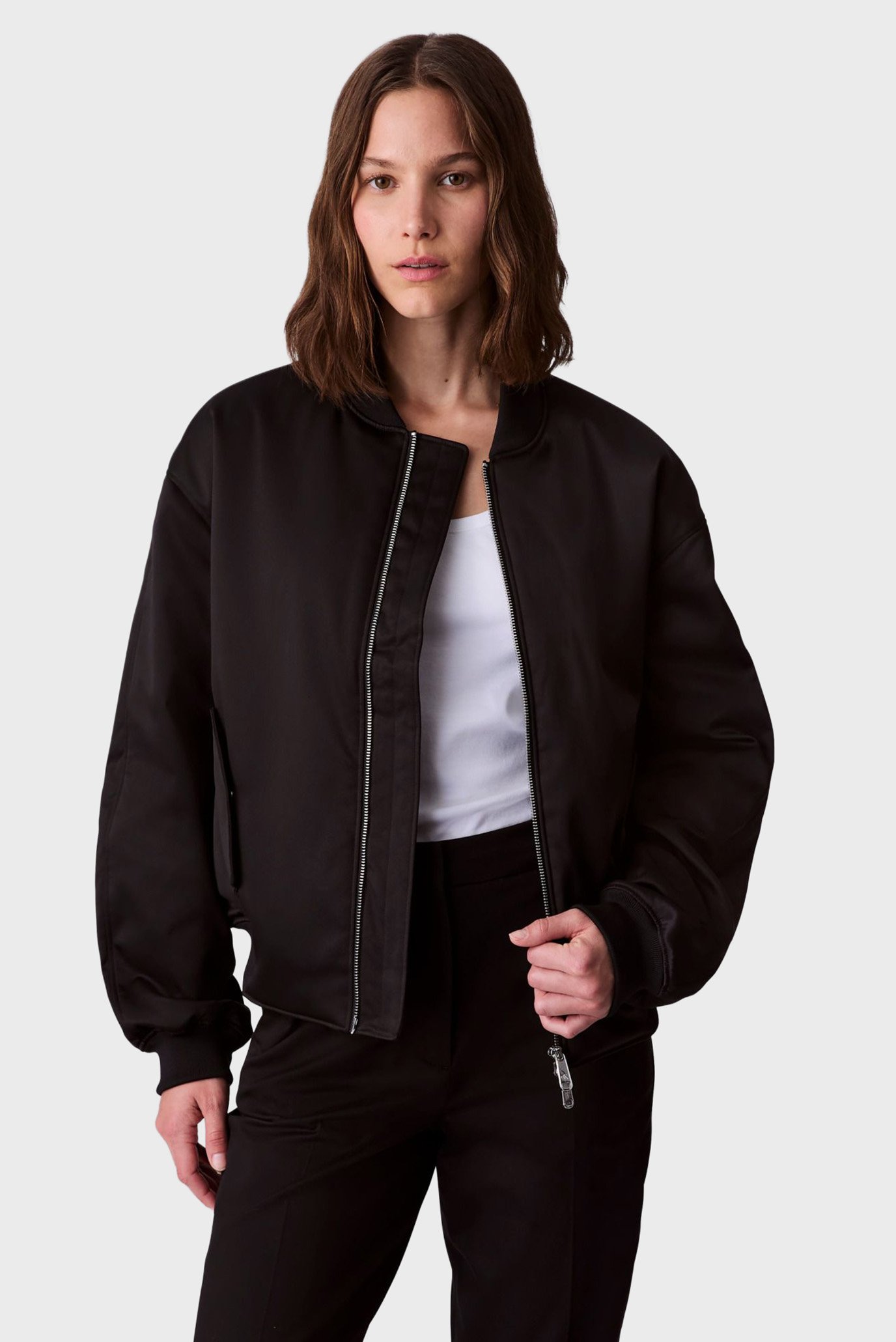 Куртка демисезонная/SATIN BOMBER 1