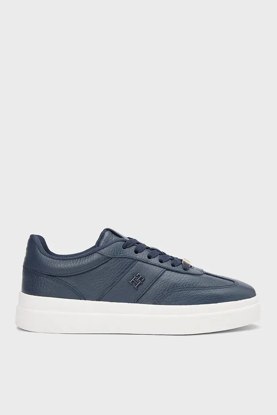 Кроссовки MODERN COURT SNEAKER TUMBLED LTR Tommy Hilfiger