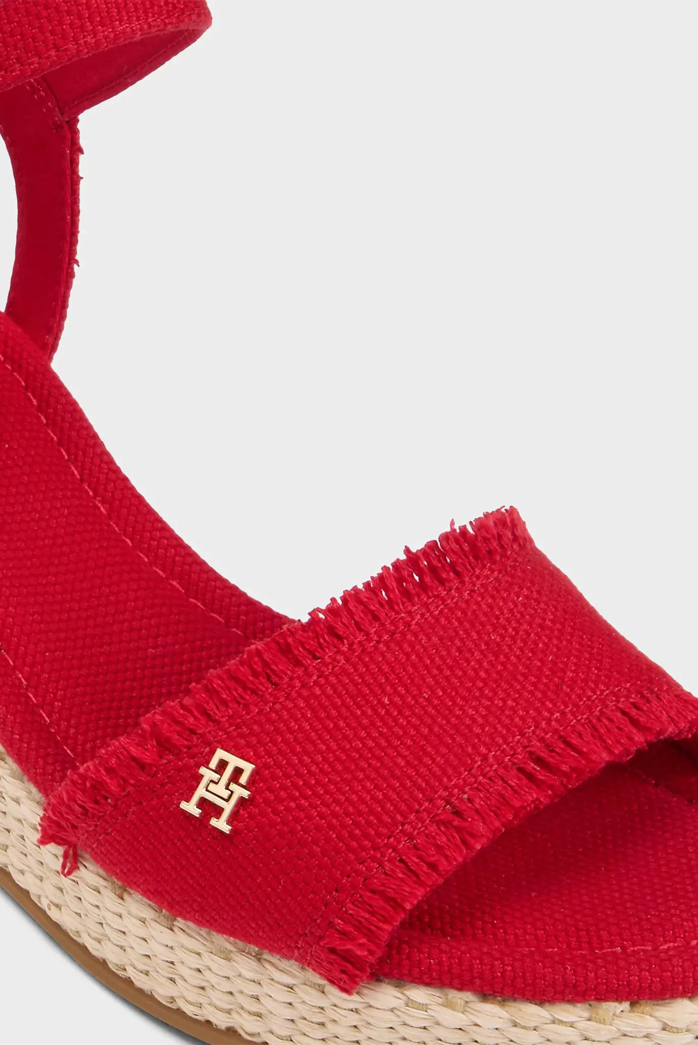 Босоножки MID WOVEN WEDGE ESPAD FRINGE 2