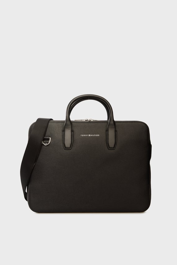 Сумка для компьютера TH BUSINESS LEATHER COMPUTER BAG Tommy Hilfiger Сумка для компьютера TH BUSINESS LEATHER COMPUTER BAG Tommy Hilfiger