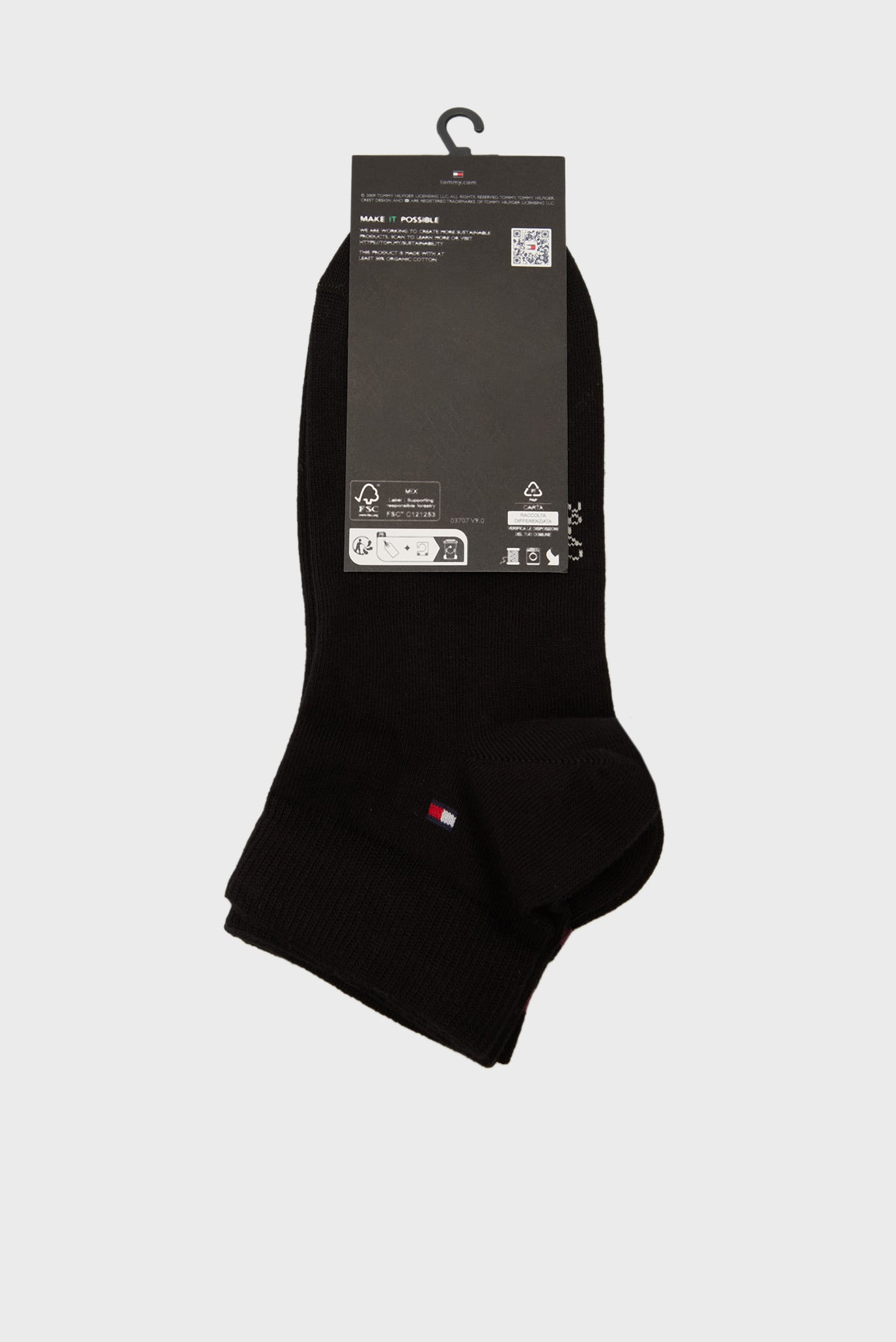 Носки TH MEN QUARTER 2P HILFIGER BRETON STRIPE 2